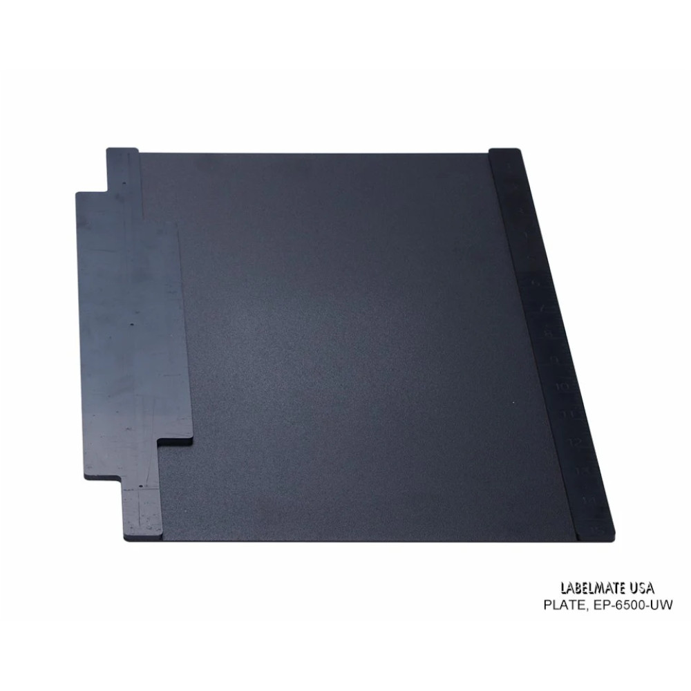 Labelmate PLATE-EP-6500-UW C6500 Unwinder Alignment Plate PLATE-EP-6500-UW