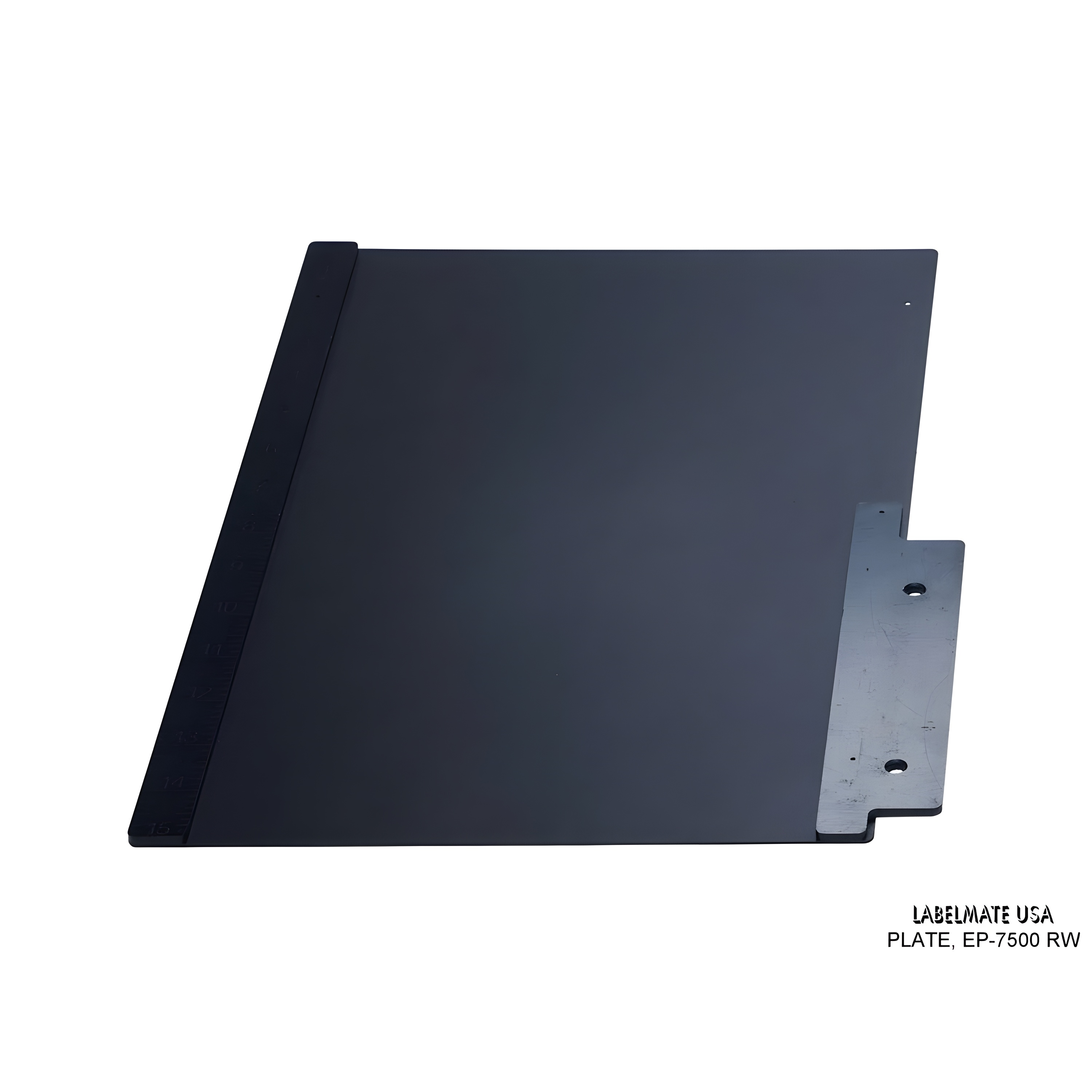 Labelmate PLATE-EP-8000-RW C8000 Rewinder Alignment Plate PLATE-EP-8000-RW