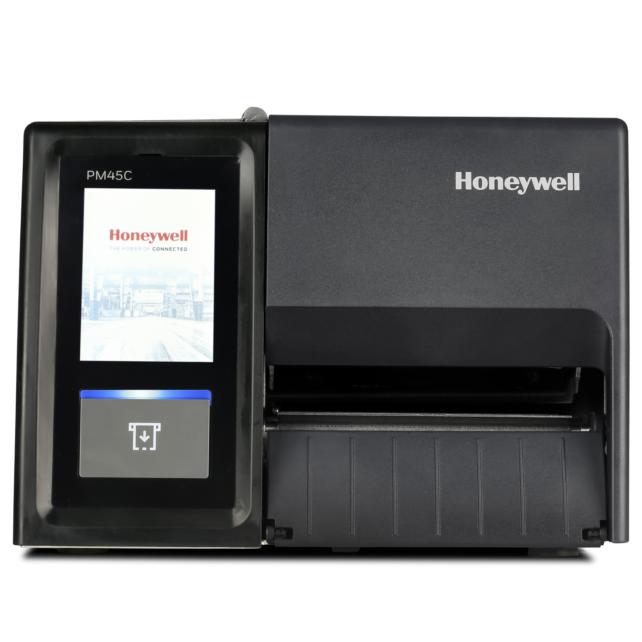 Honeywell PM45c TT Printer [203dpi, Ethernet, Internal Rewind, Peel and Present Sensor] PM45CA0000030200