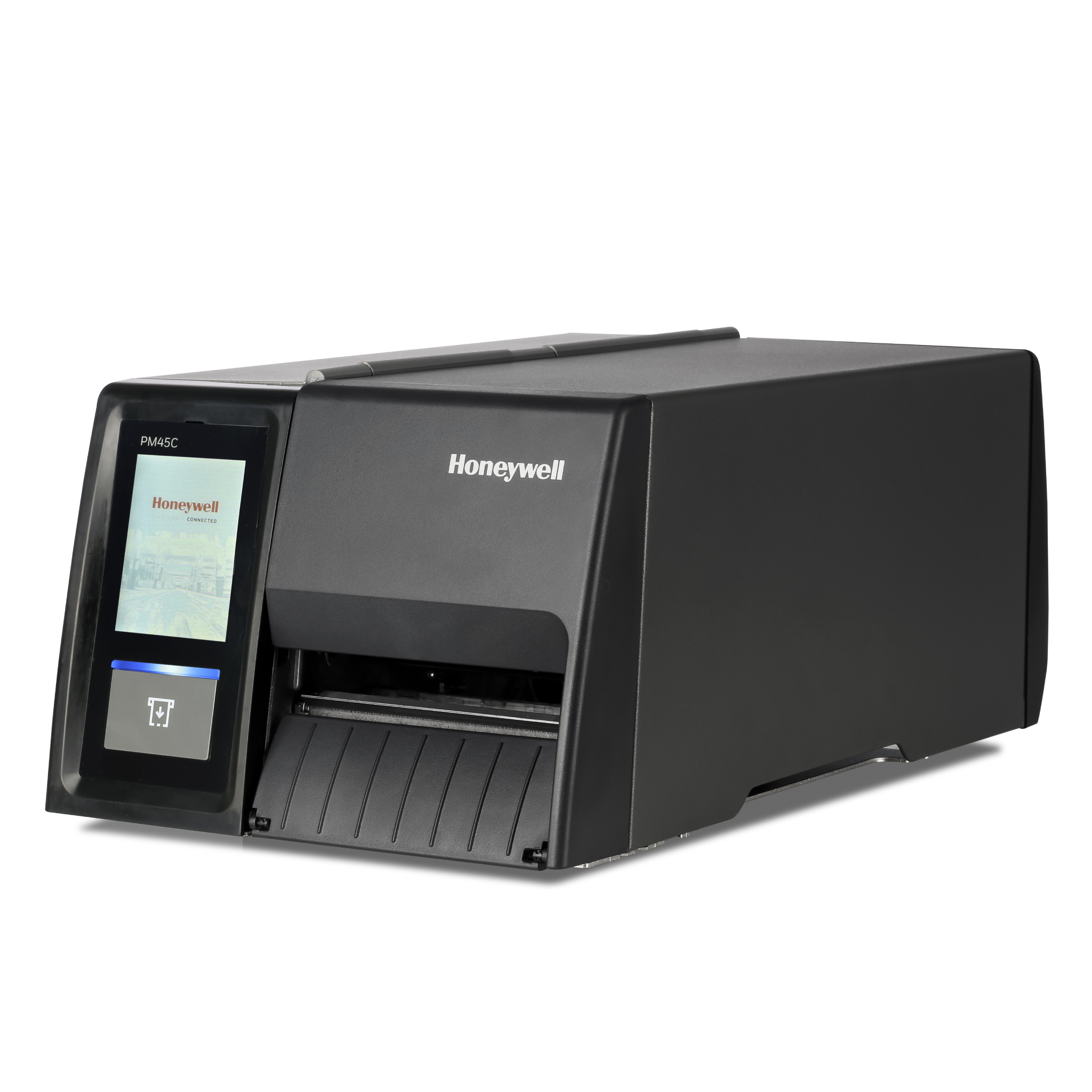 Honeywell PM45c TT Printer [203dpi, Ethernet, Internal Rewind, Peel and Present Sensor] PM45CA0000030200