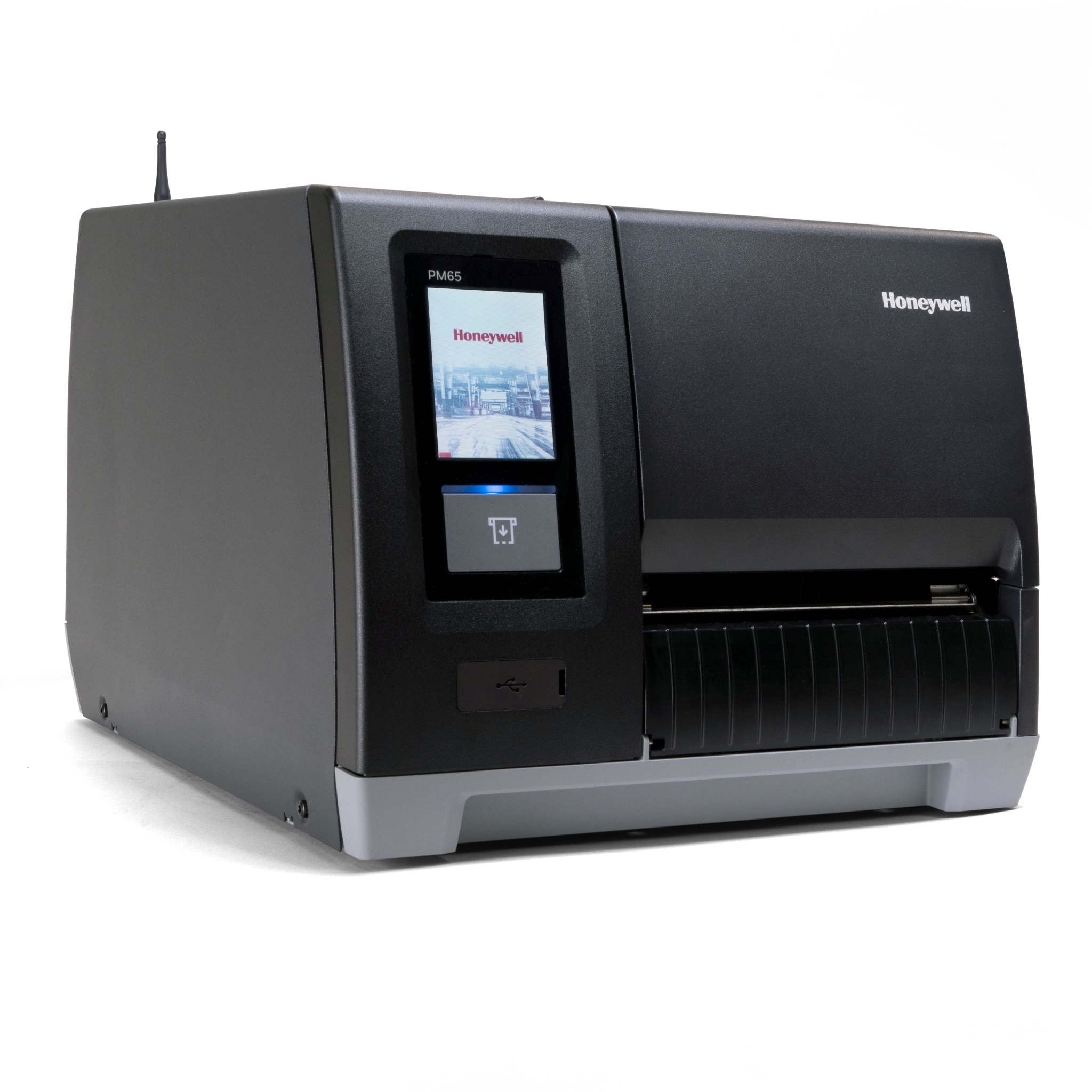 Honeywell PM65 TT Printer [203dpi, Ethernet, WiFi, Touch Display, North America Only] PM65A11000000201