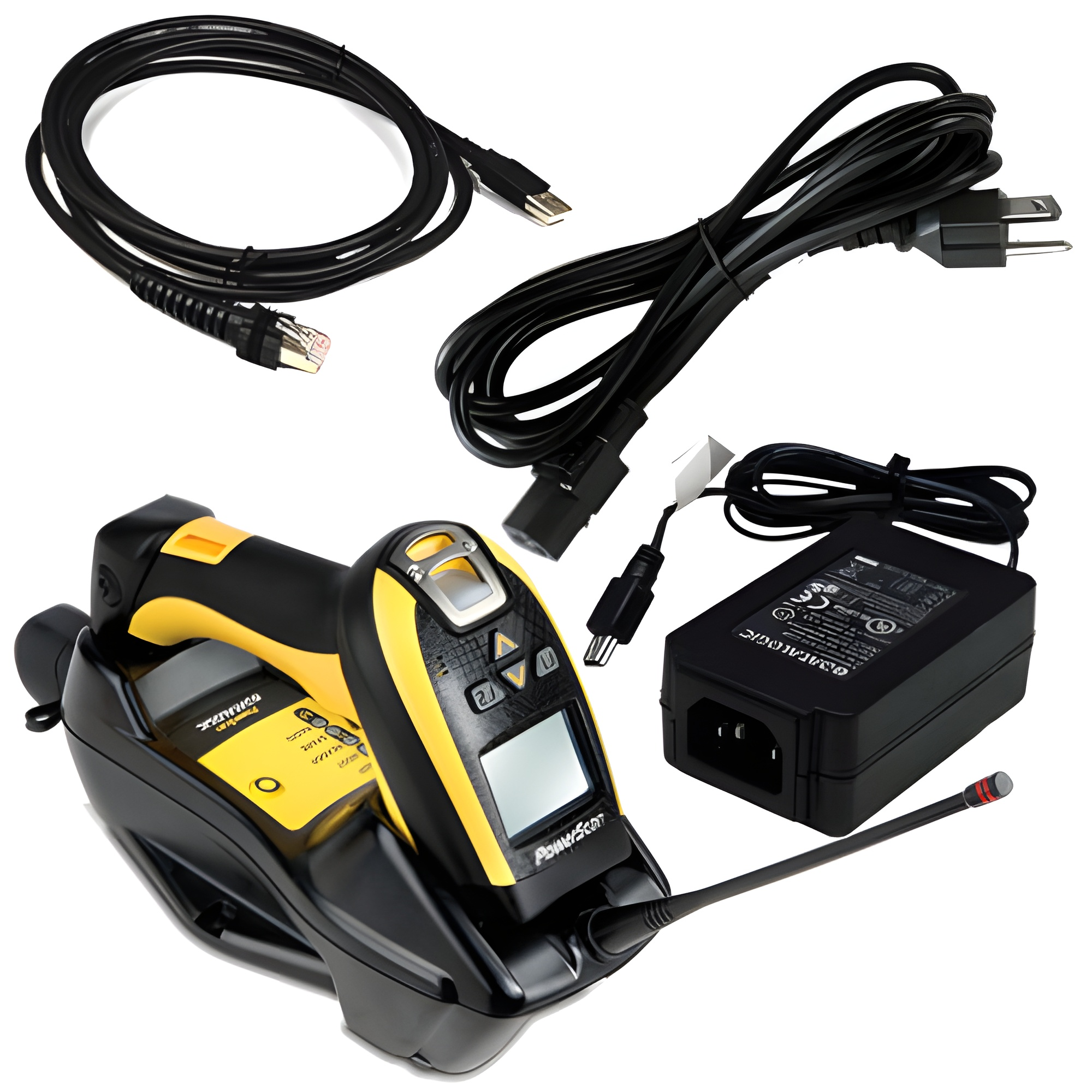 Datalogic PowerScan PM9100 Scanner PM9100-D910RBK10