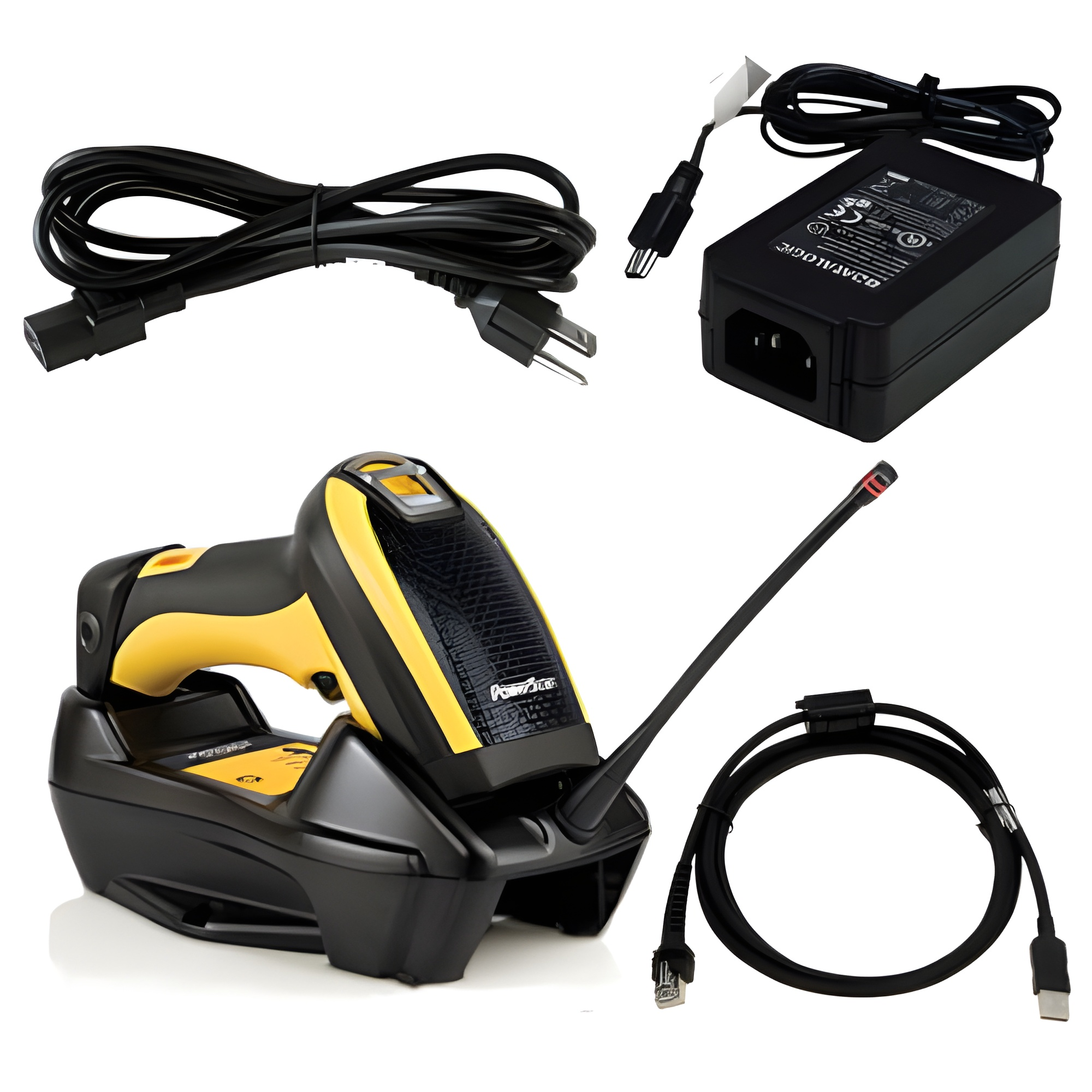 Datalogic PowerScan PM9501 Scanner PM9501-HP910RBK10