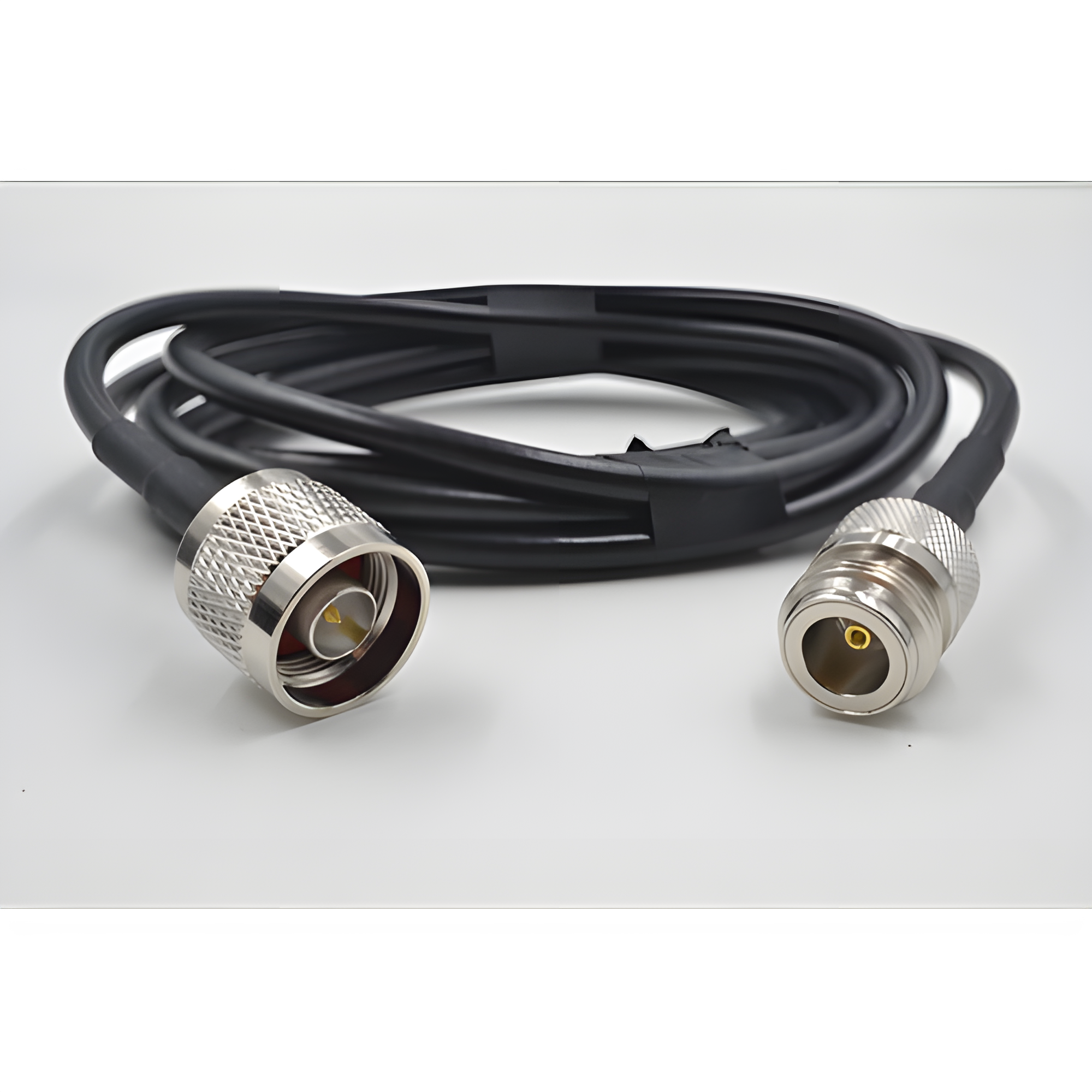RFMAX PT195-001-SNM-SNF 1 Feet LMR 195 Cable Assembly PT195-001-SNM-SNF