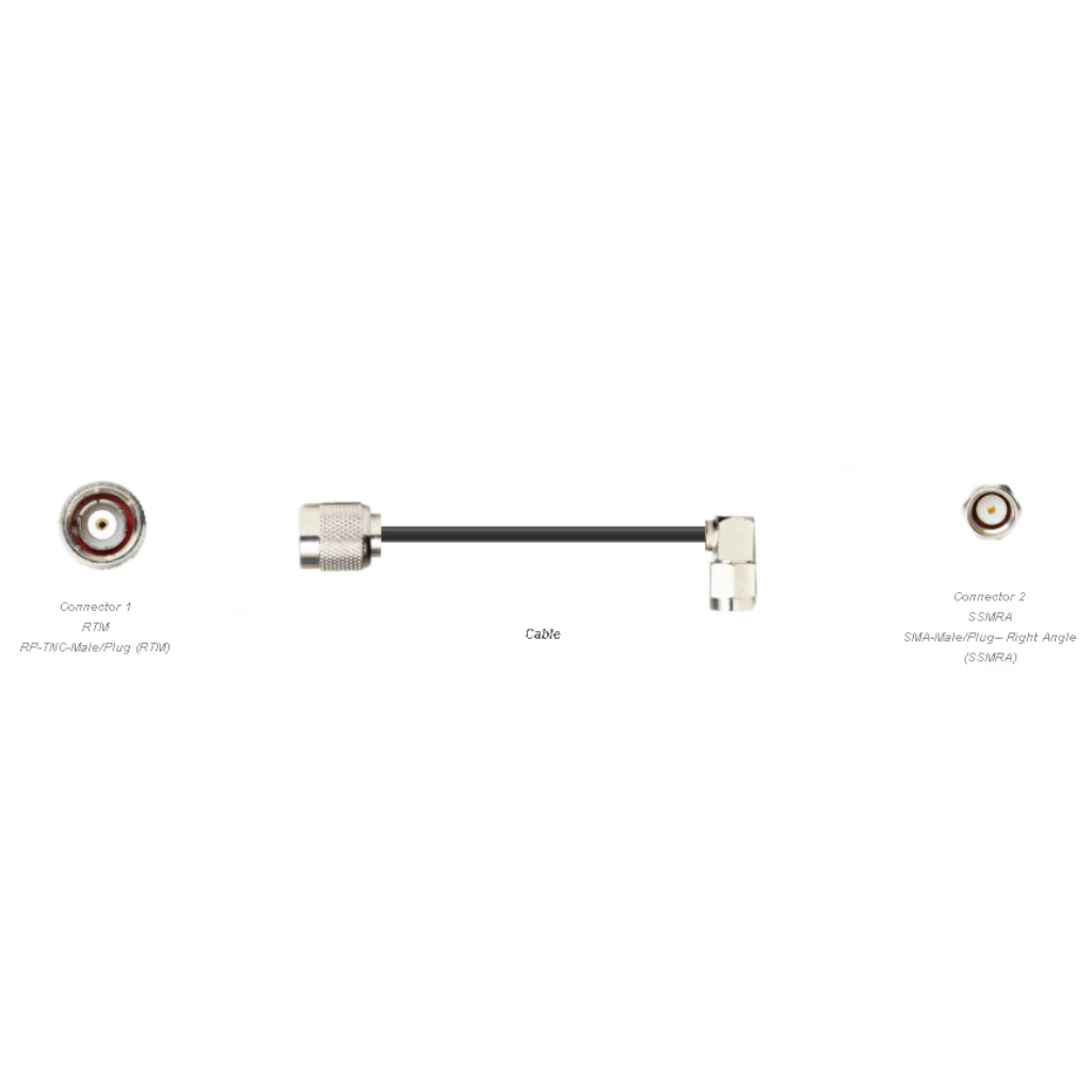 RFMAX PT240-017-RTM-SSMRA 17 Feet 240 Type Low loss Cable Assembly PT240-017-RTM-SSMRA