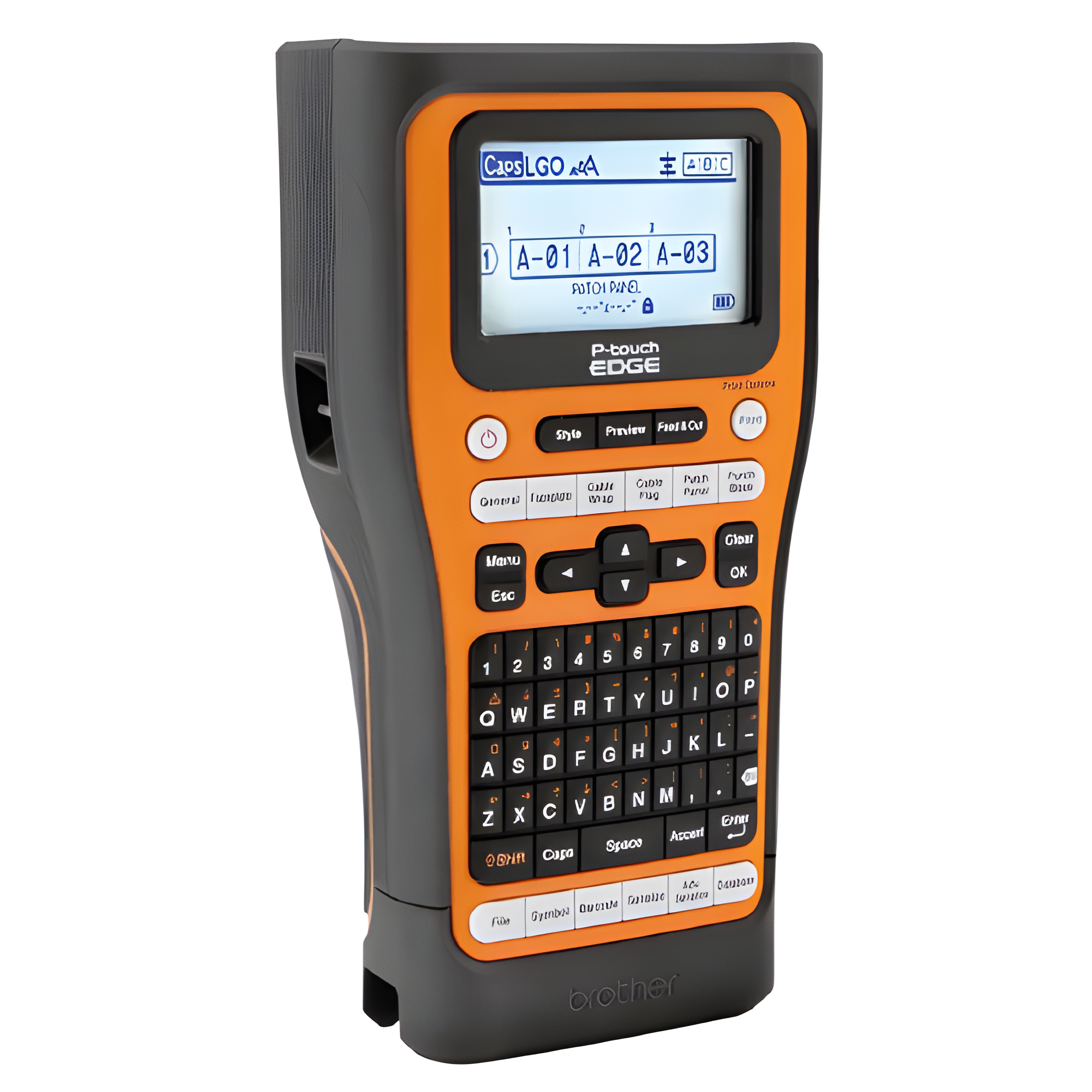 Brother Mobile P-Touch EDGE 510VP Mobile Printer [w/Battery, Cutter] PTE510VP