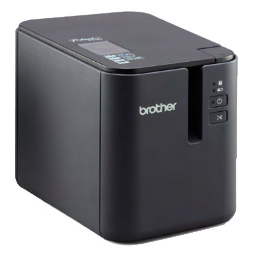 Brother Mobile P-Touch 900C Desktop Printer [360dpi, Cutter] PTP900C