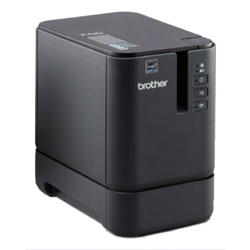Brother Mobile P-Touch 900WC Desktop Printer [360dpi, Wi-Fi, Cutter] PTP900WC
