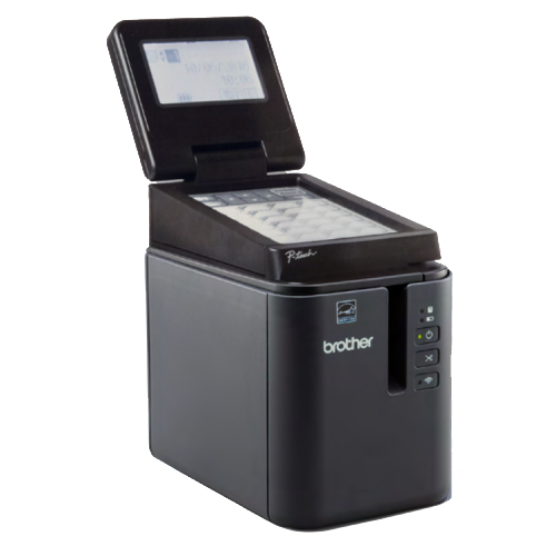 Brother Mobile P-Touch 900NW Desktop Printer [360dpi, Wi-Fi, Cutter] PTP950NW