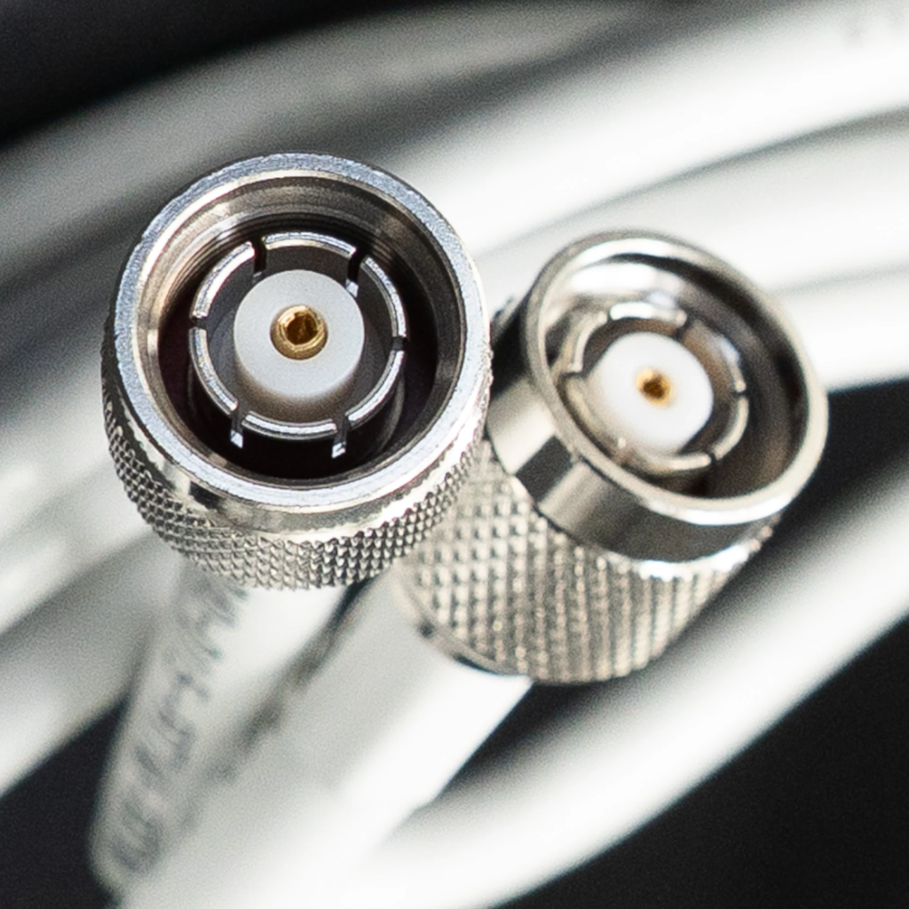 RFMAX PTW240-005-RTM-RTM 5 Feet 240 White Type Low loss Cable PTW240-005-RTM-RTM