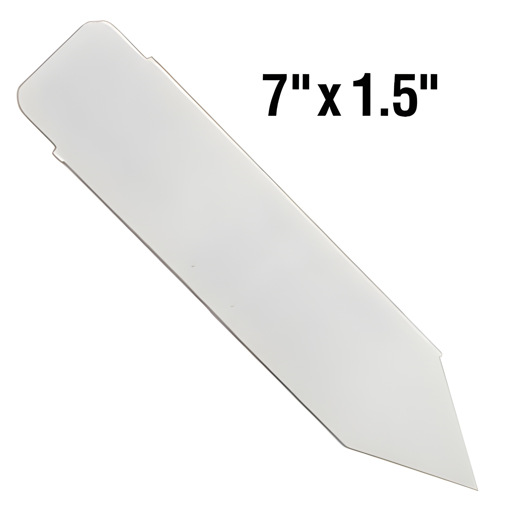 SATO Horticulture Labels 7x1.5 Polystyrene TT Tag PX5172T