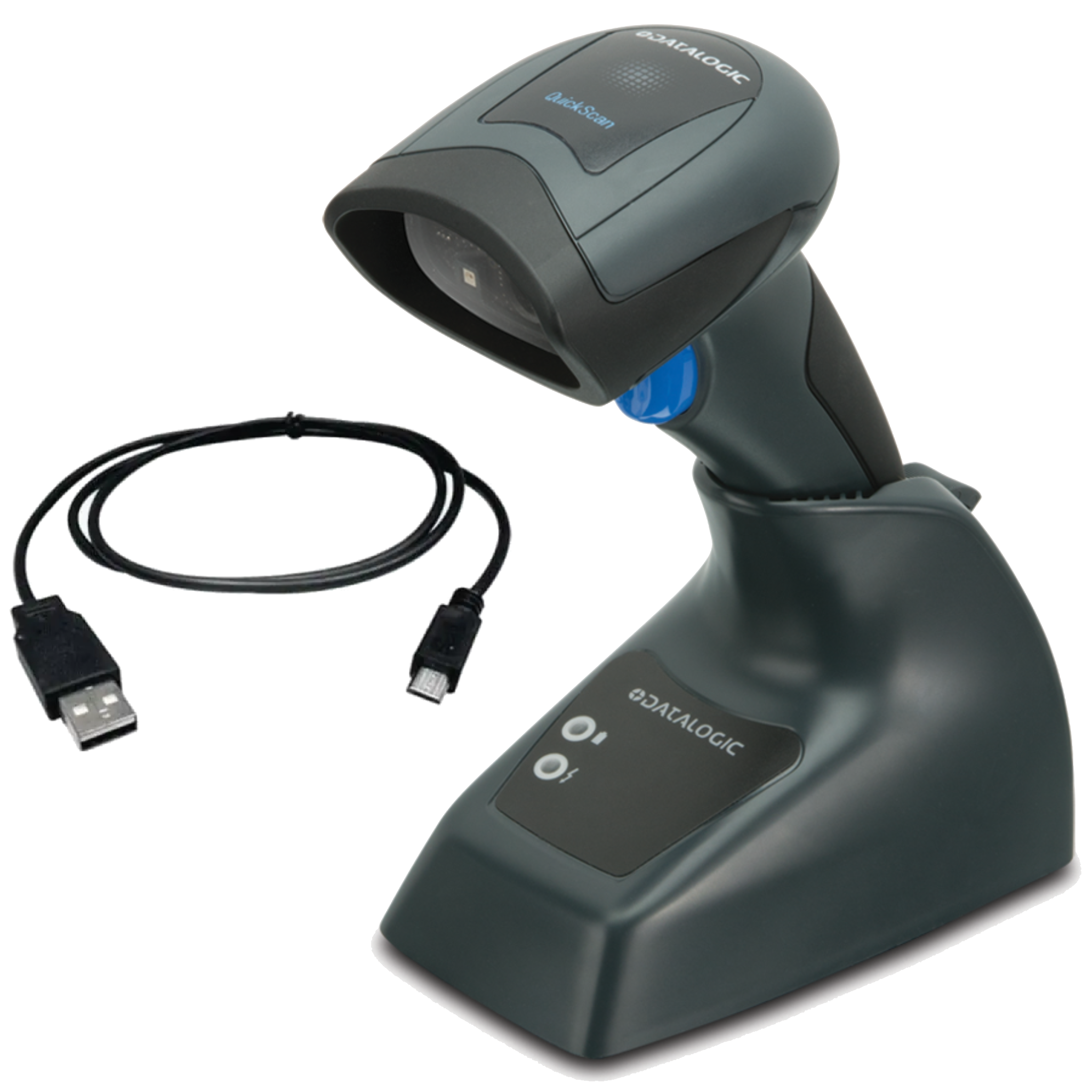 Datalogic QuickScan QBT2101 Barcode Scanner QBT2101-BK-BTK+