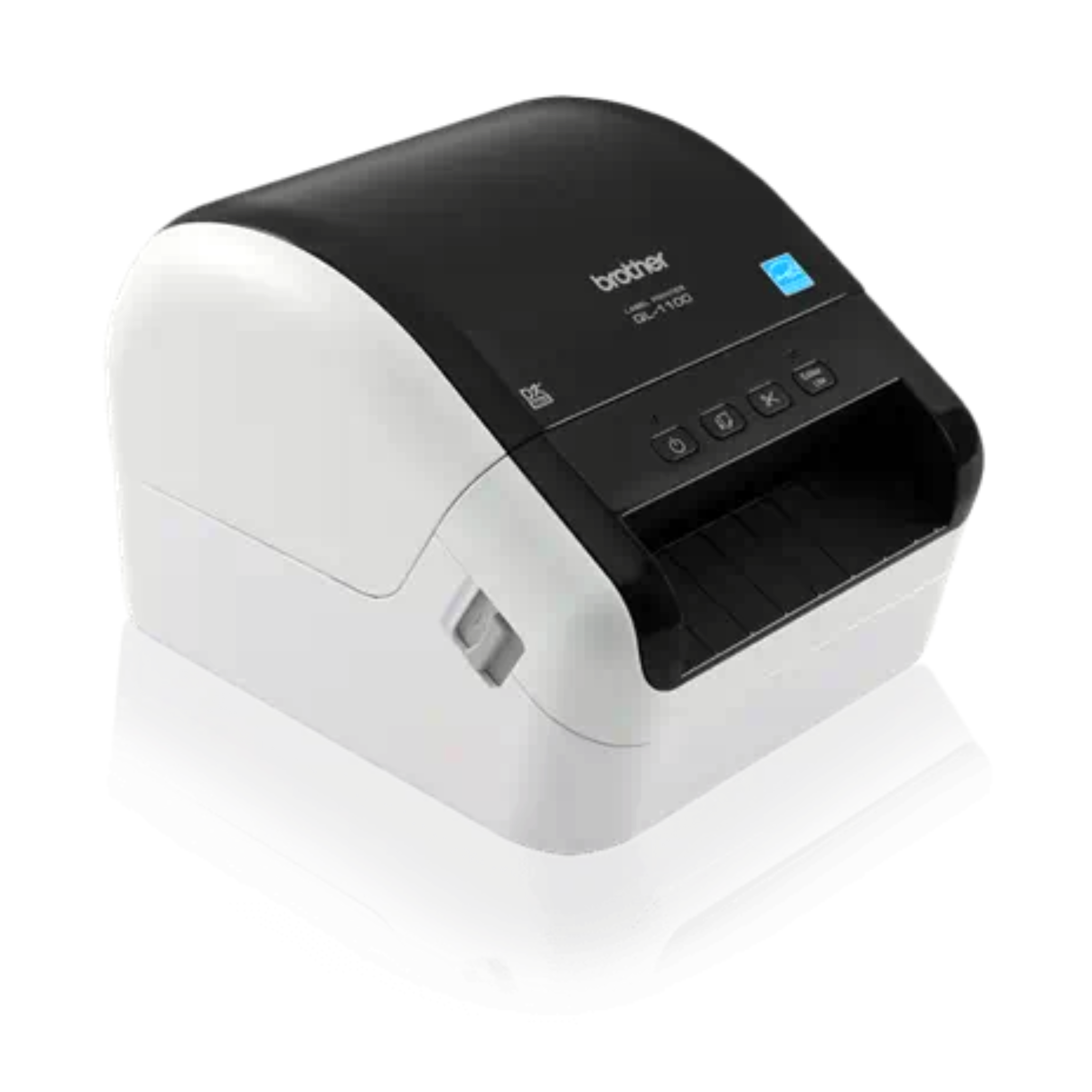 Brother Mobile QL-1100 Desktop Printer [300dpi, USB] QL1100