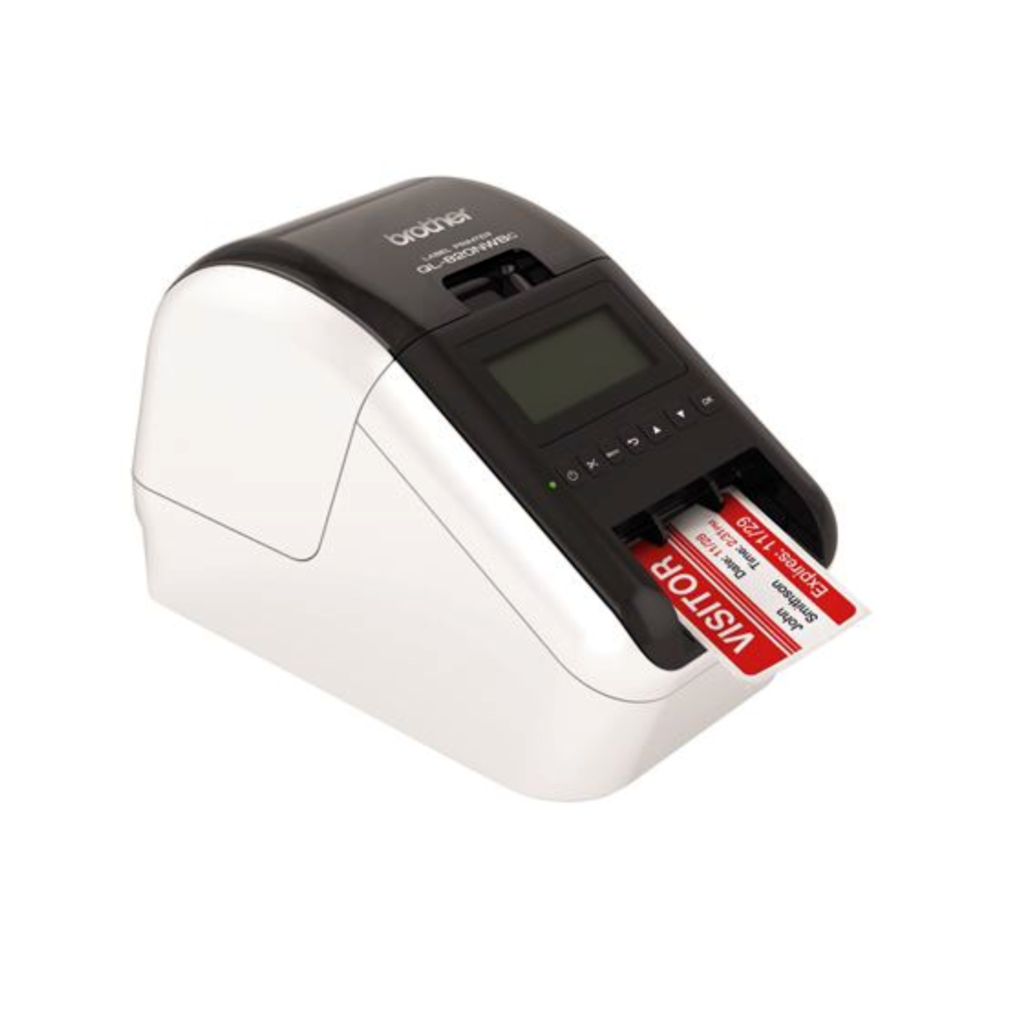 Brother Mobile QL-820NWBC Desktop Printer [Cutter, WIFI, Bluetooth] QL820NWBC