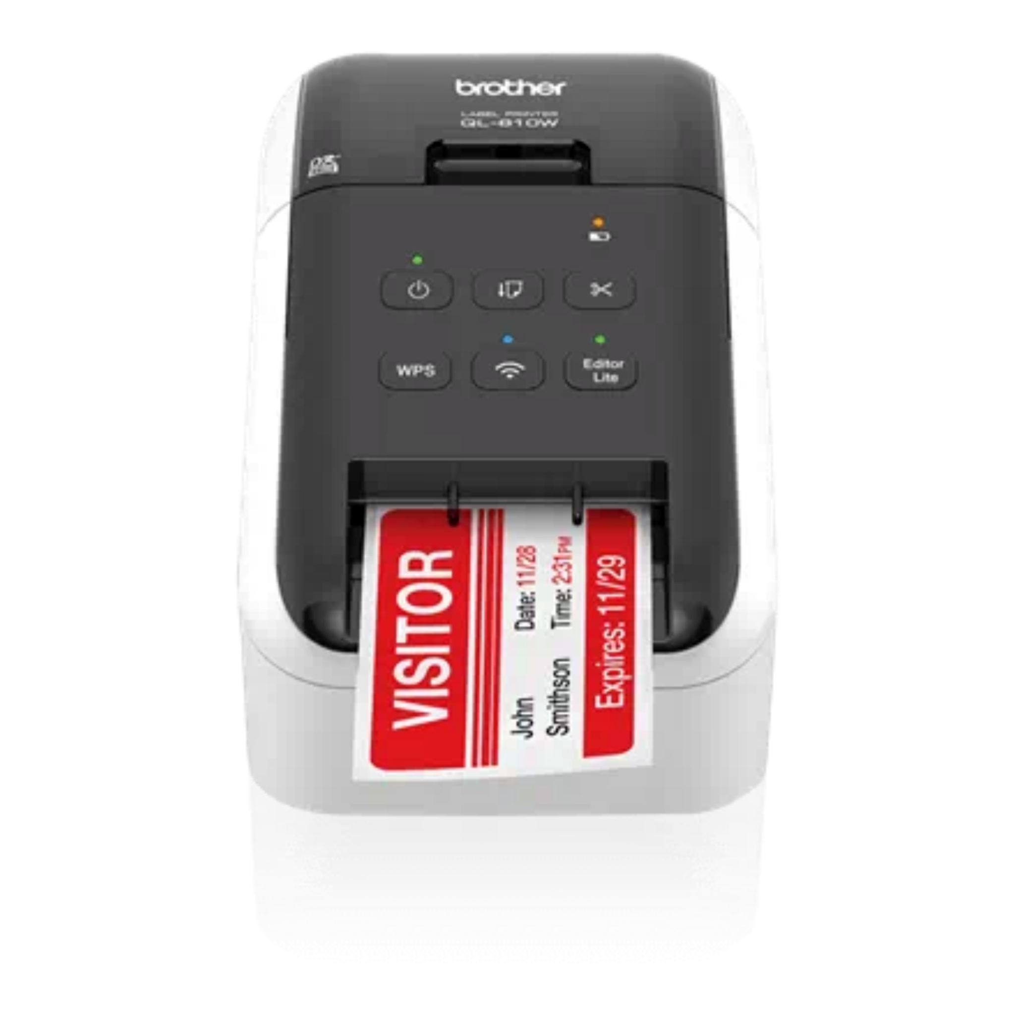 Brother Mobile QL-810W Desktop Printer [WIFI, Ethernet, Bluetooth] QL810W