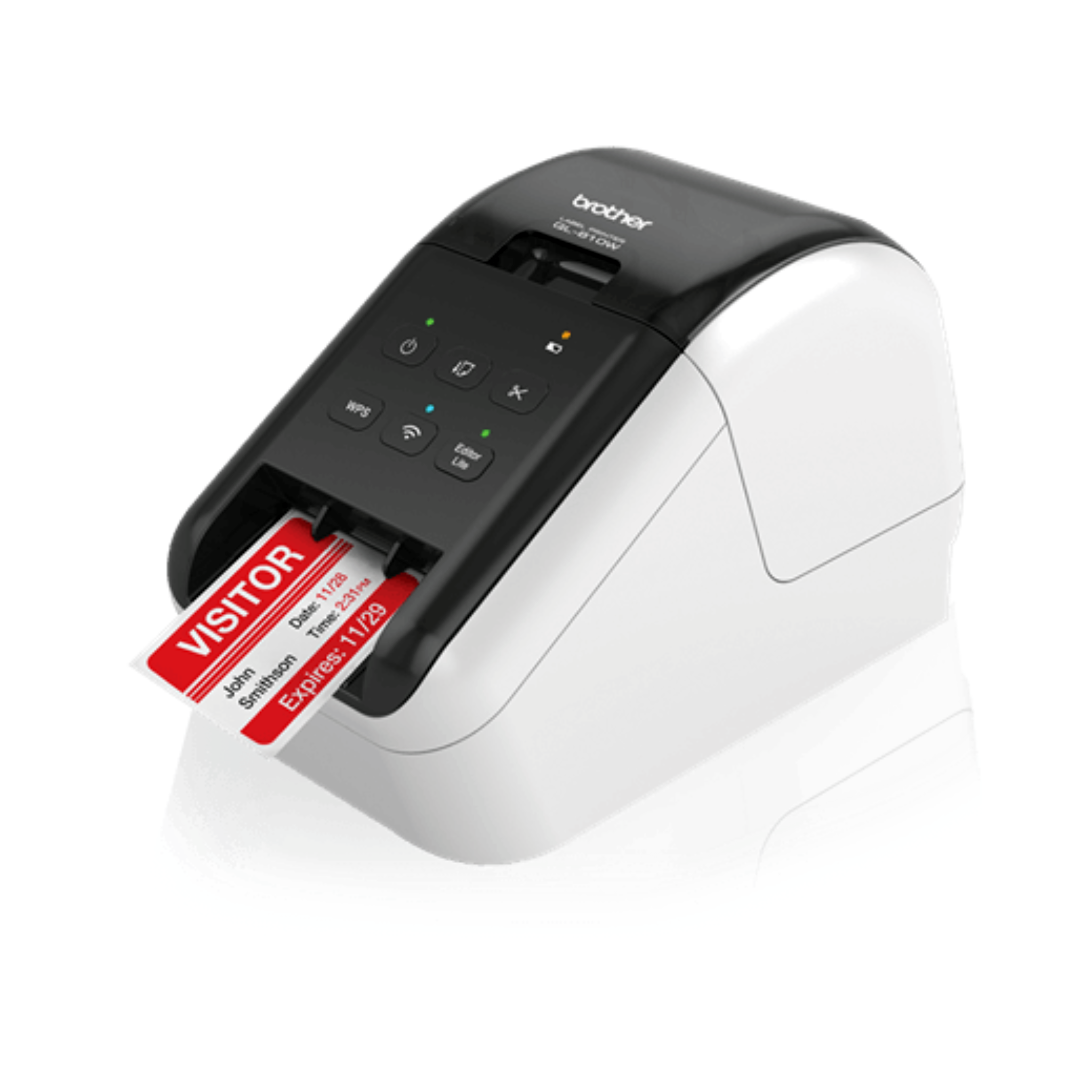 Brother Mobile QL-810W Desktop Printer [WIFI, Ethernet, Bluetooth] QL810W