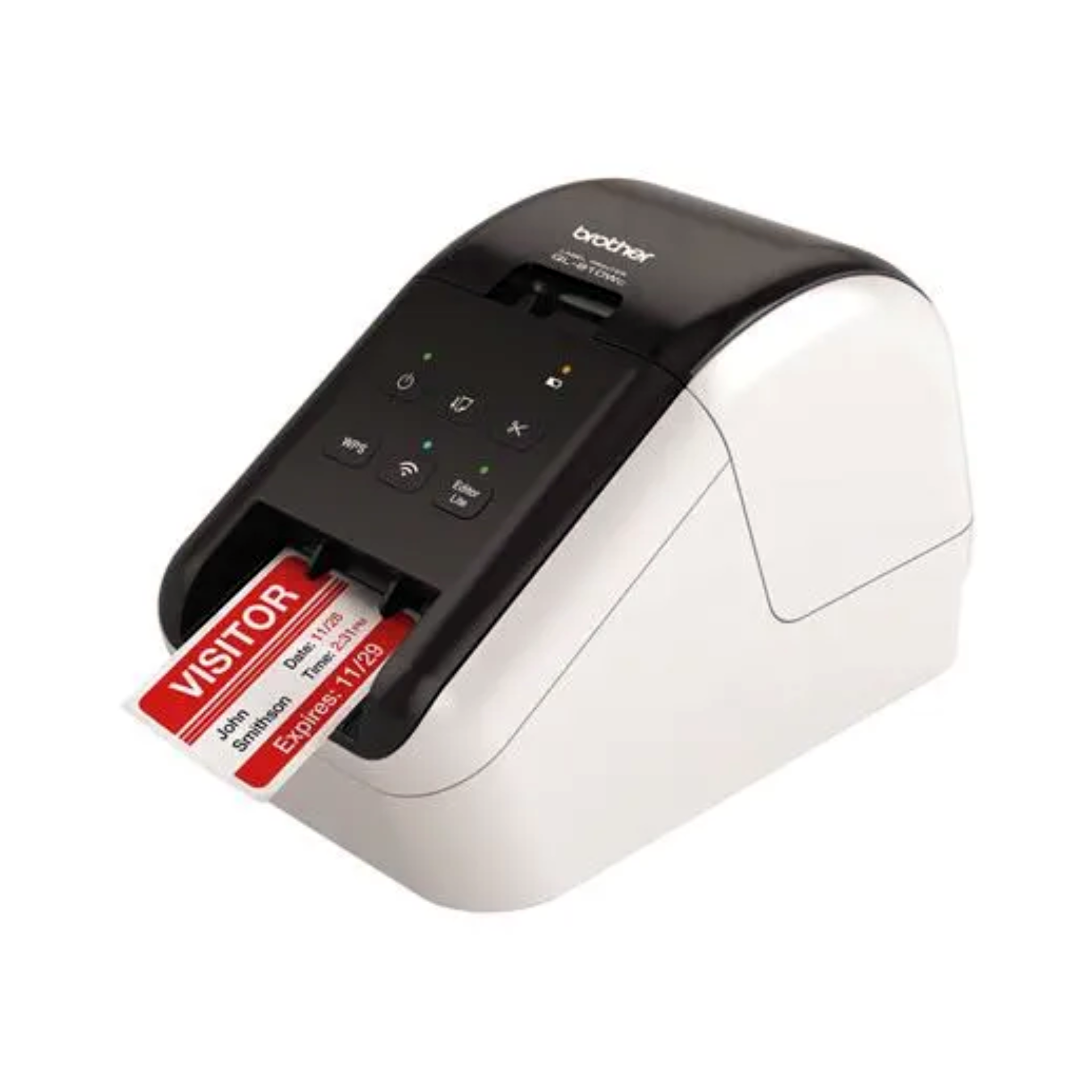 Brother Mobile QL-810WC Desktop Printer [Cutter, WIFI] QL810WC