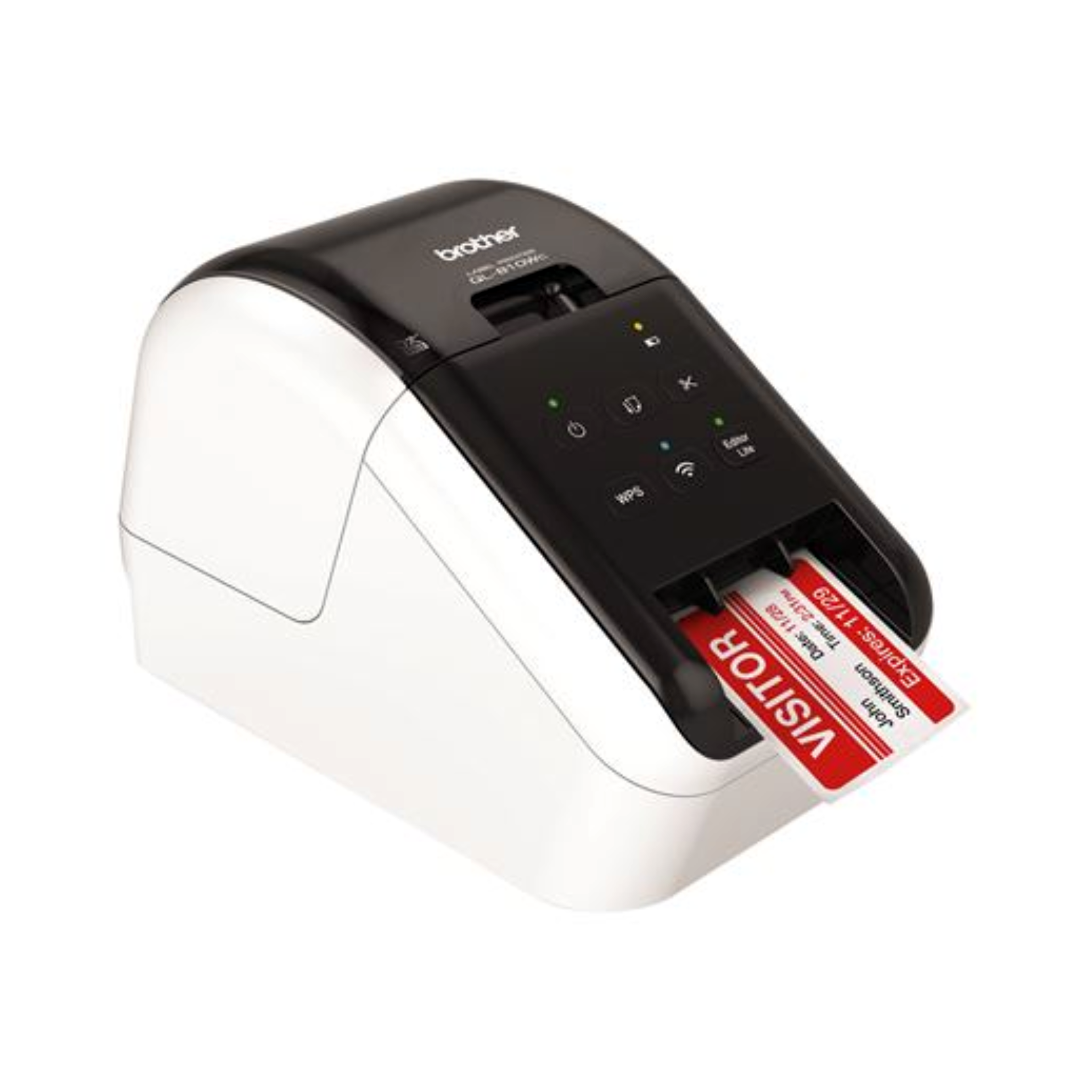 Brother Mobile QL-810WC Desktop Printer [Cutter, WIFI] QL810WC