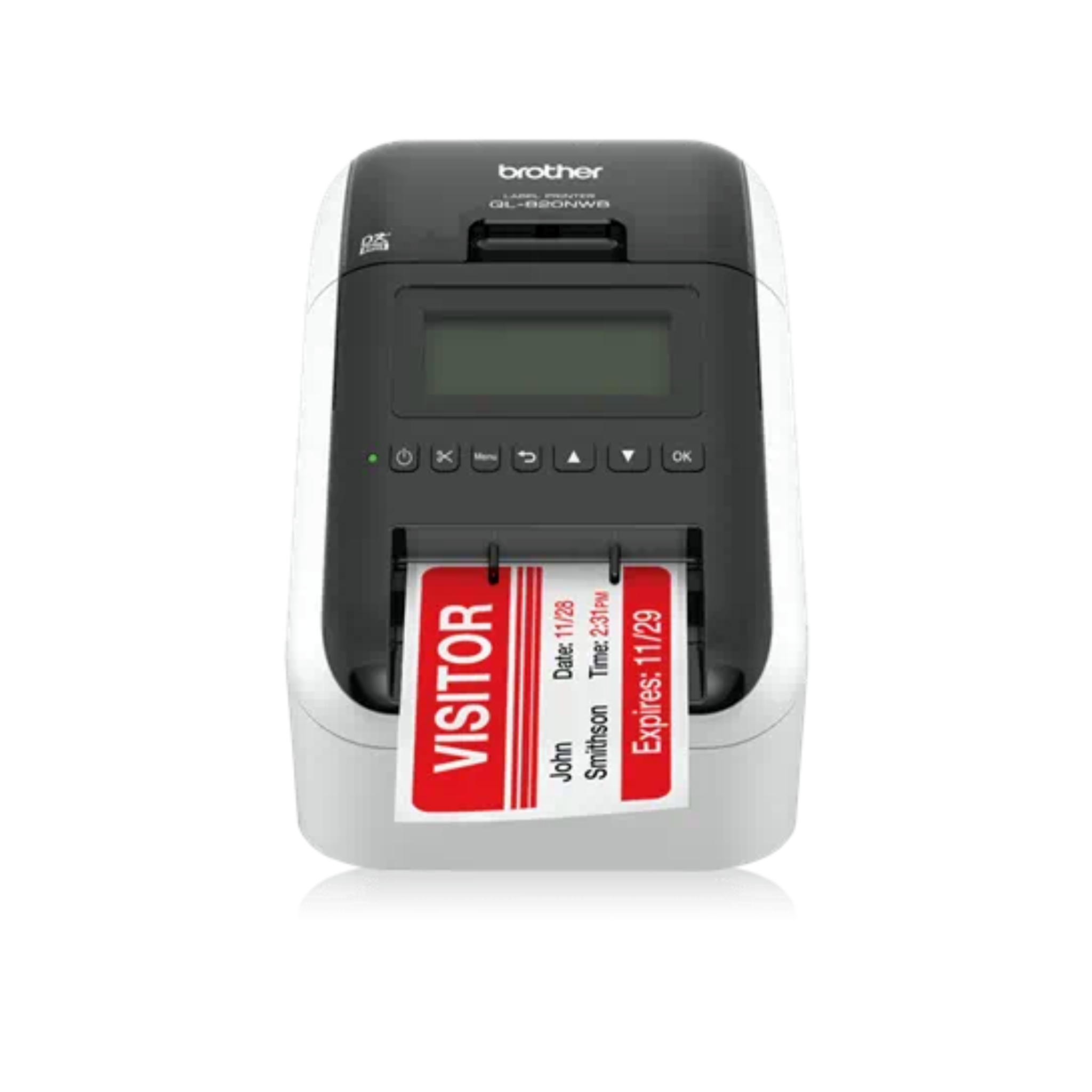 Brother Mobile QL-820NWB Desktop Printer [WIFI, Bluetooth] QL820NWB