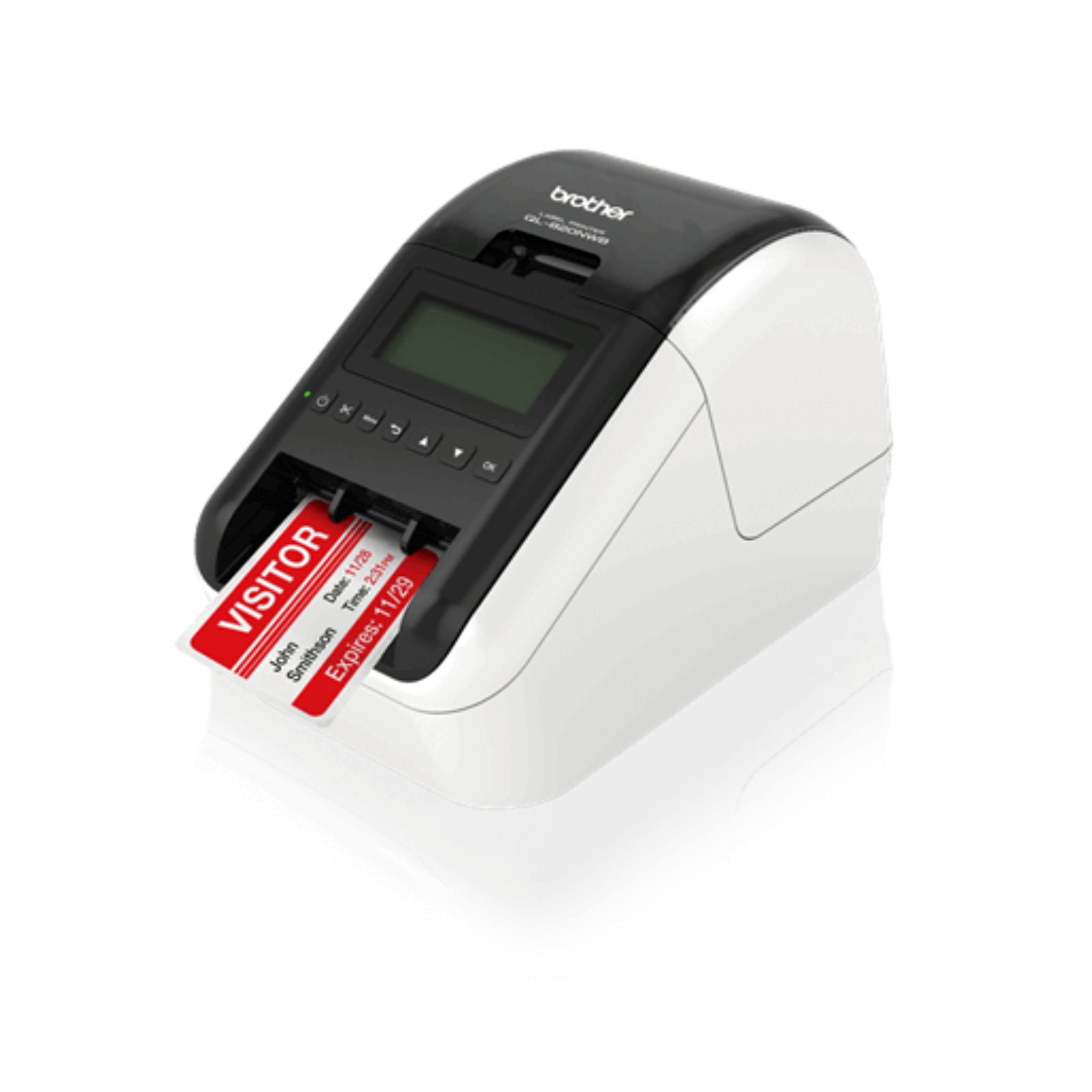 Brother Mobile QL-820NWB Desktop Printer [WIFI, Bluetooth] QL820NWB