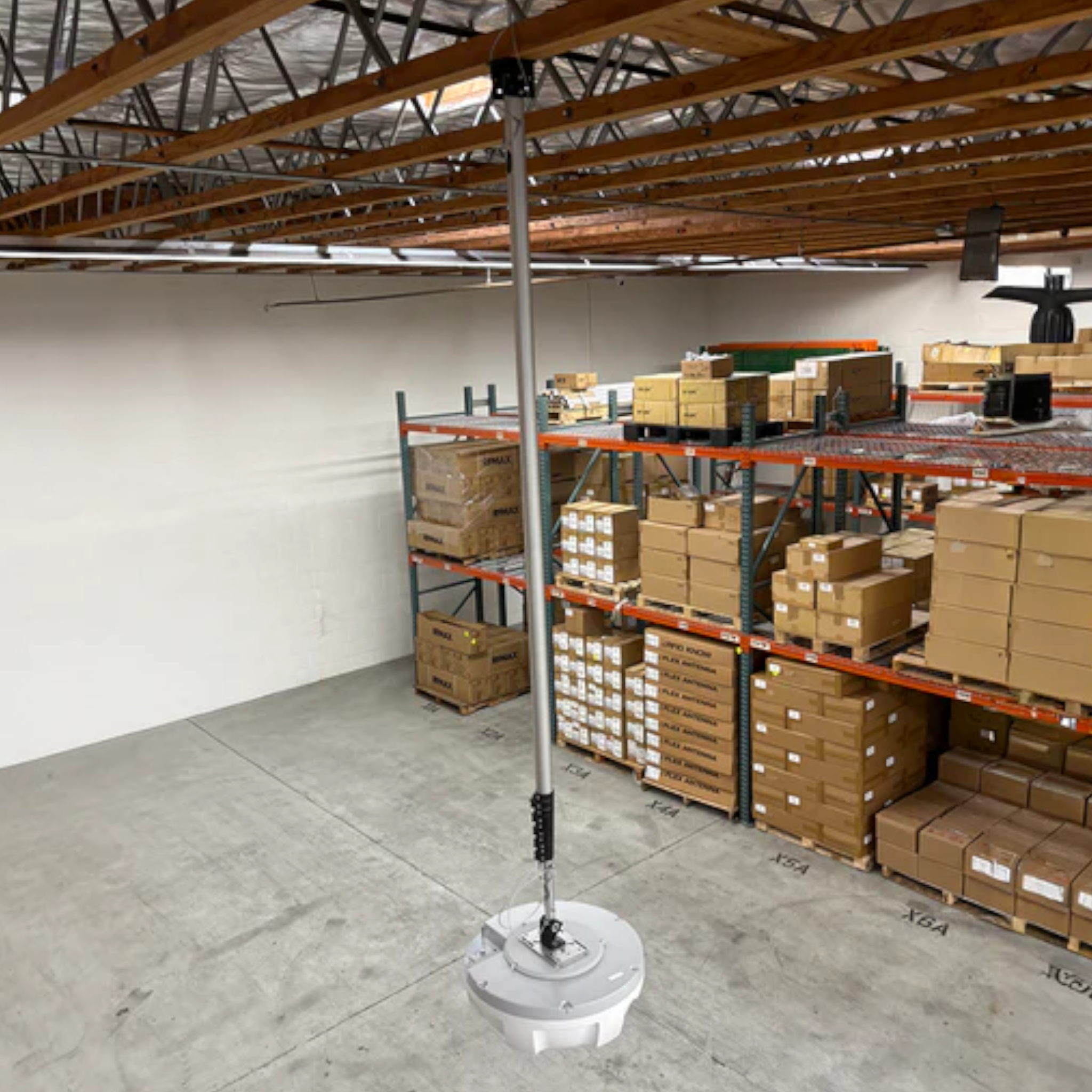 RFMAX 30’ Foot Equipment Mounting Pole for Zebra ATR7000 Antennas R-POLE-30