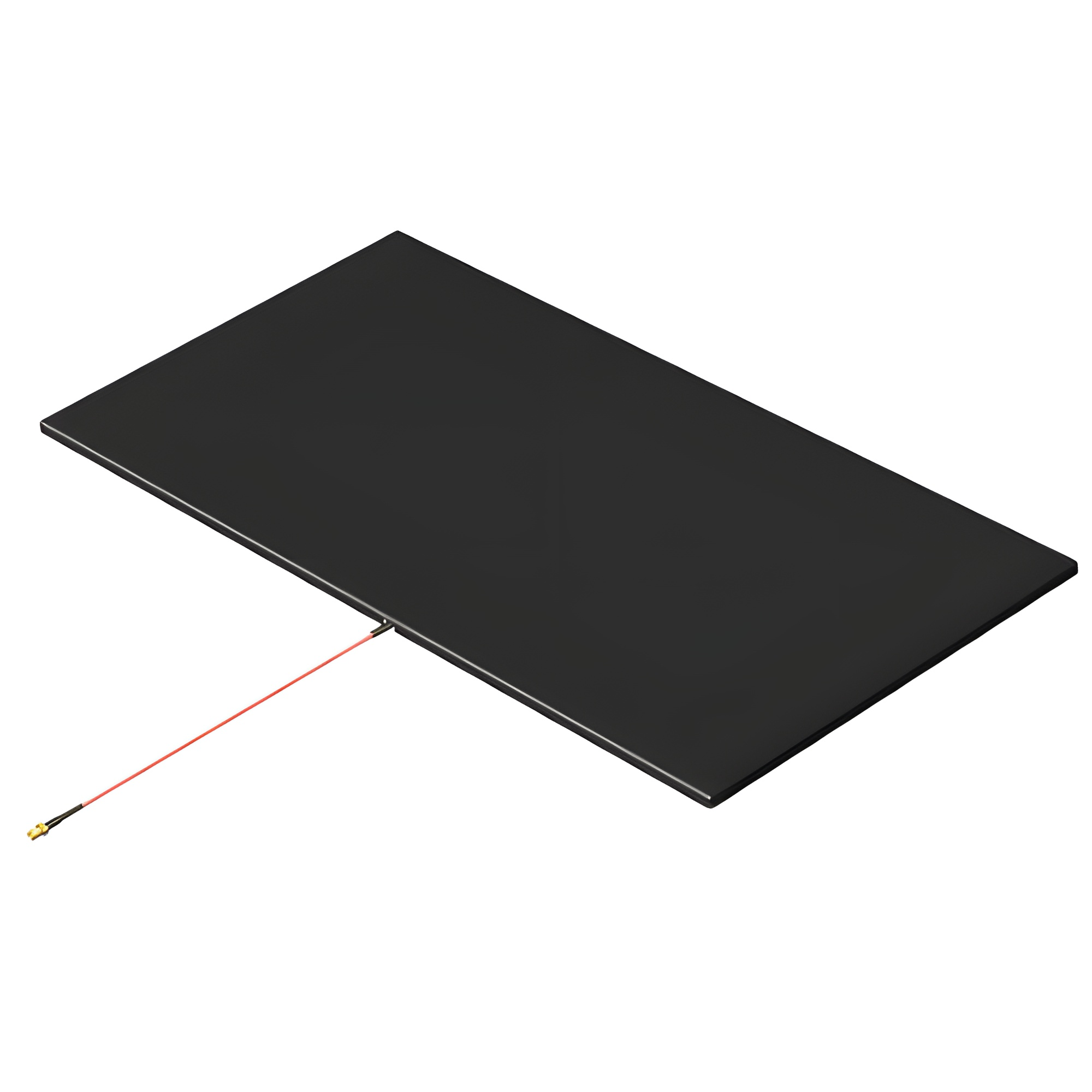 RFMAX R902-11-B-F-SSF Circularly Polarized Black Flush Mount RFID Antenna R902-11-B-F-SSF