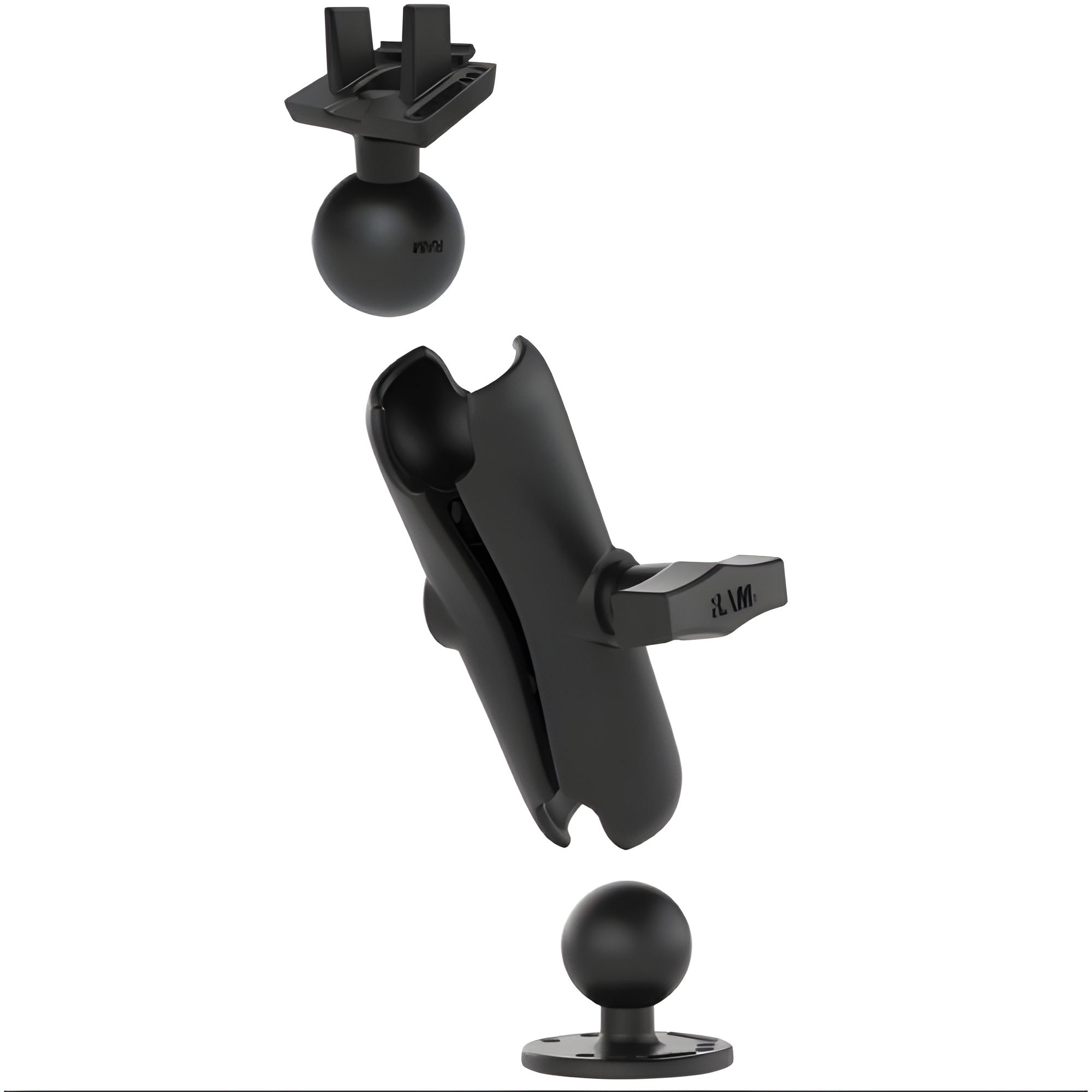 RAM-101-LO11 - RAM Double Ball Mount [Lowrance Elite-5/Elite-7 Ti]
