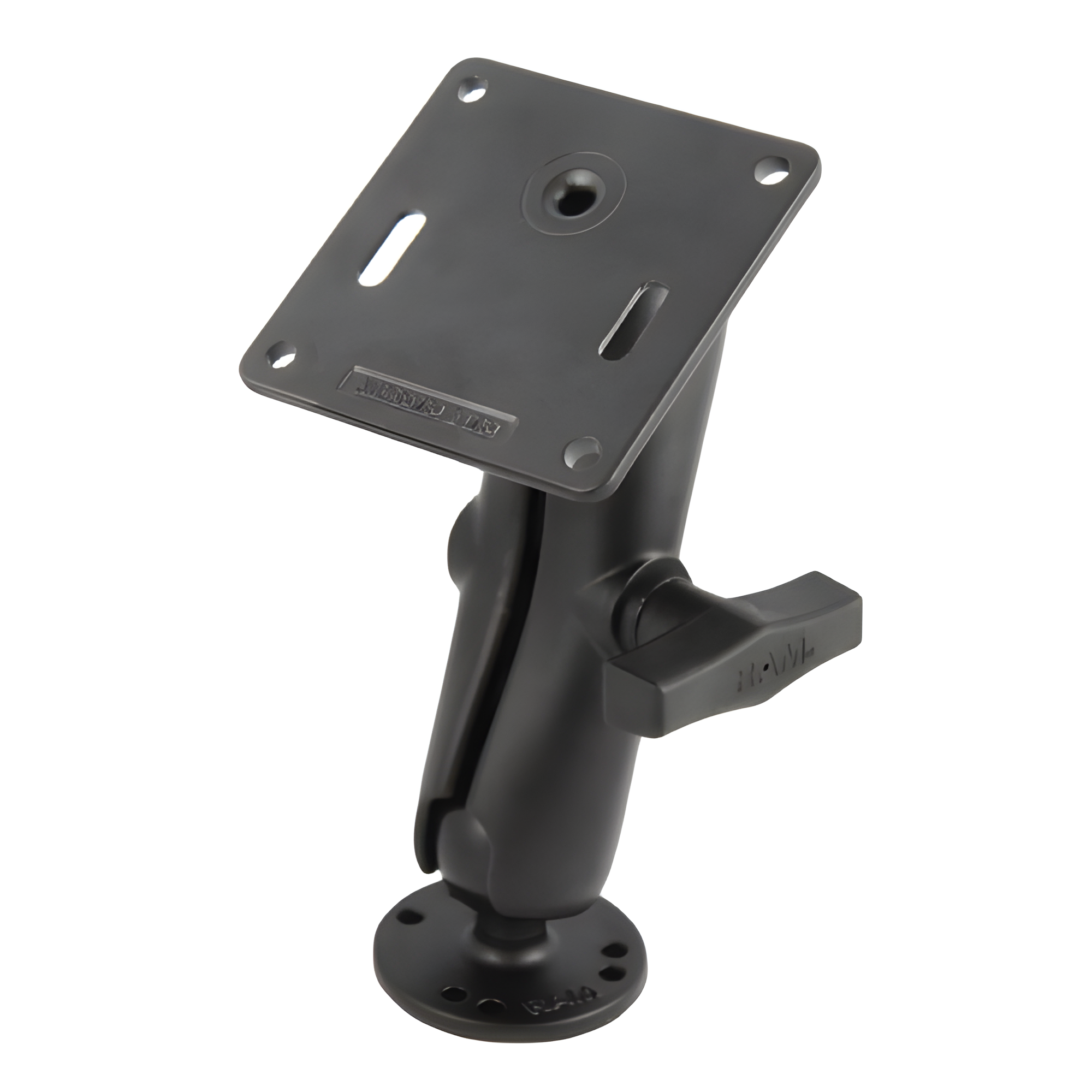 RAM Double Ball Mount [75x75mm VESA Plate] RAM-101U-2461