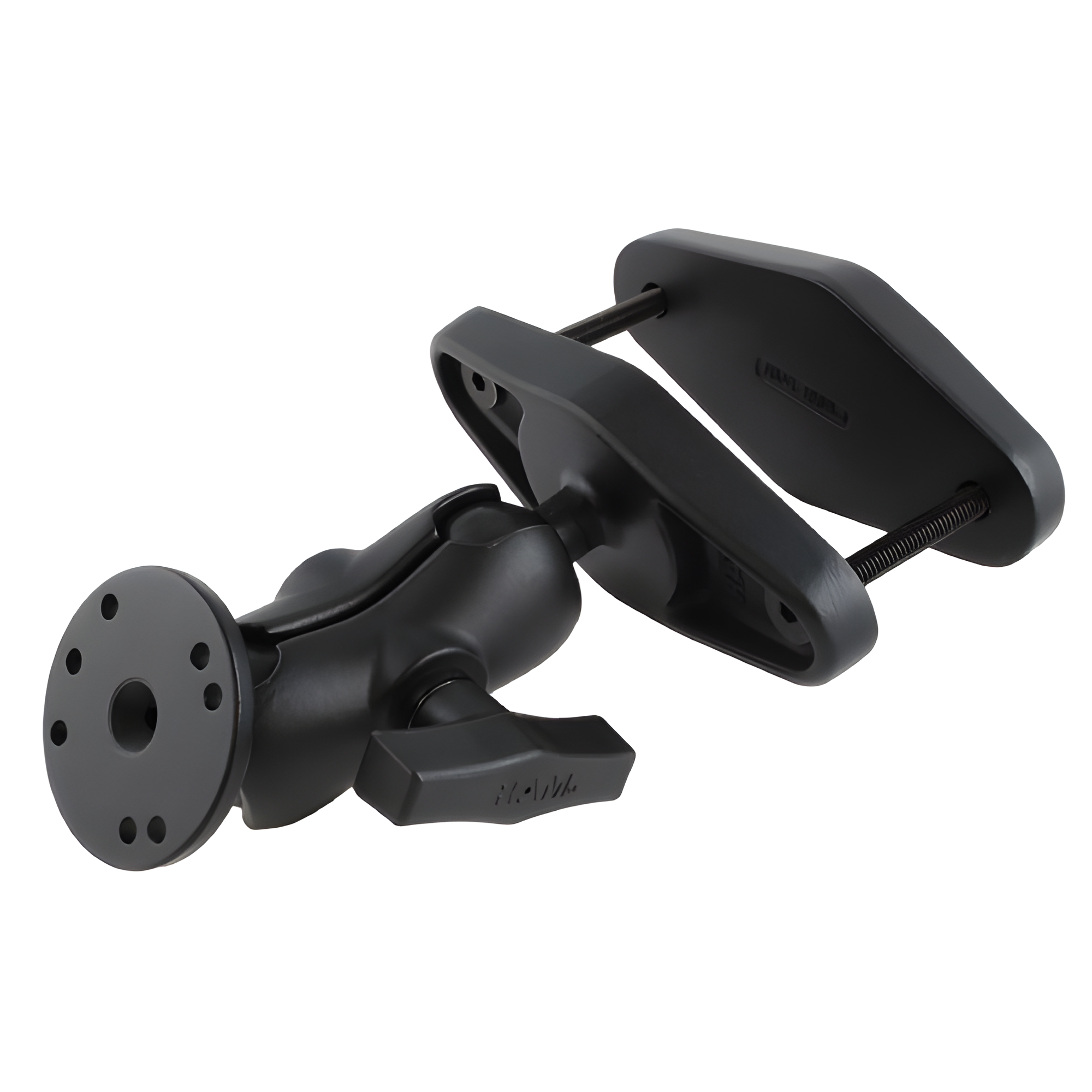 RAM Square Post Clamp Mount RAM-101U-B-247-4