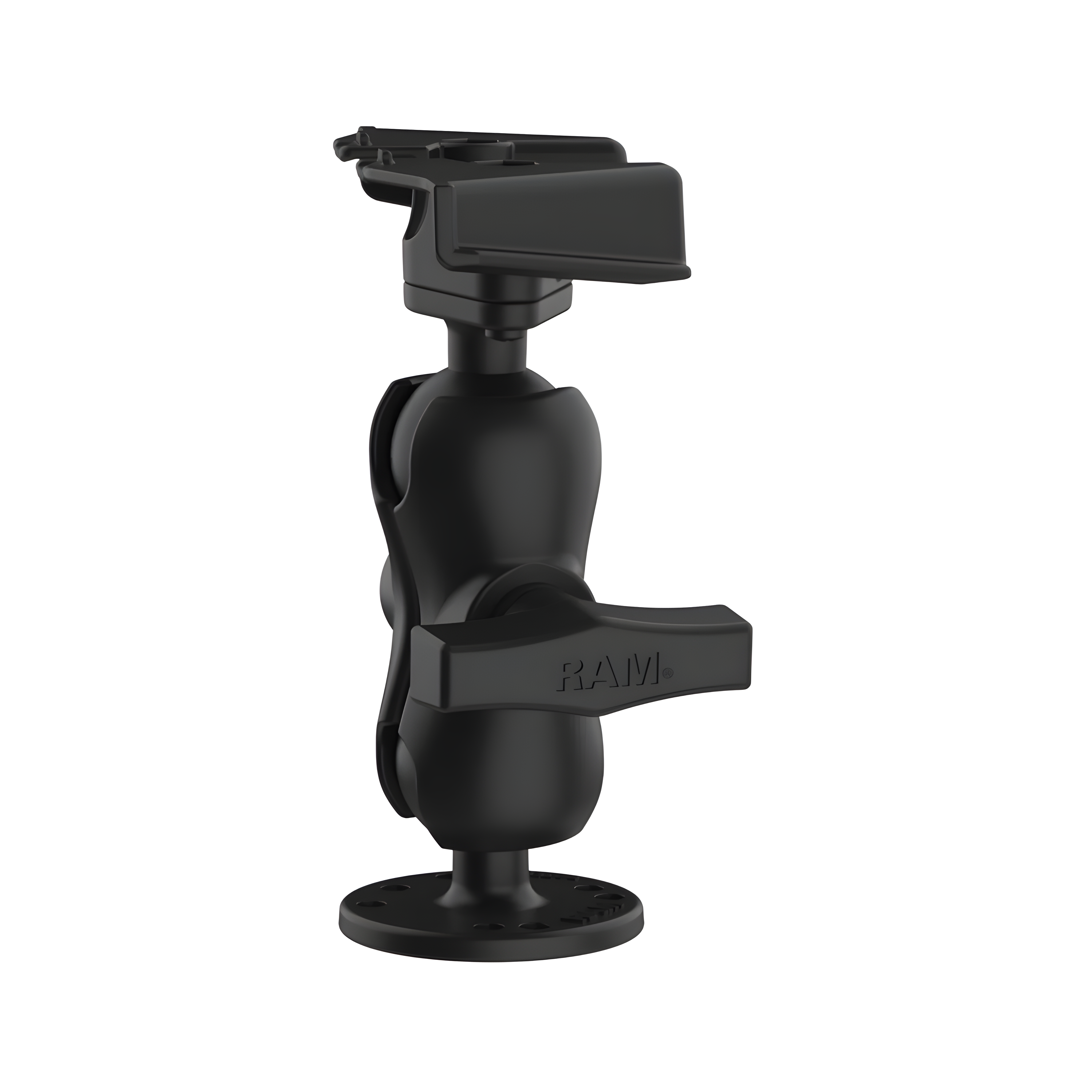 RAM Drill-Down Heavy Duty Mount [Starlink Mini] RAM-138-B-STA1U