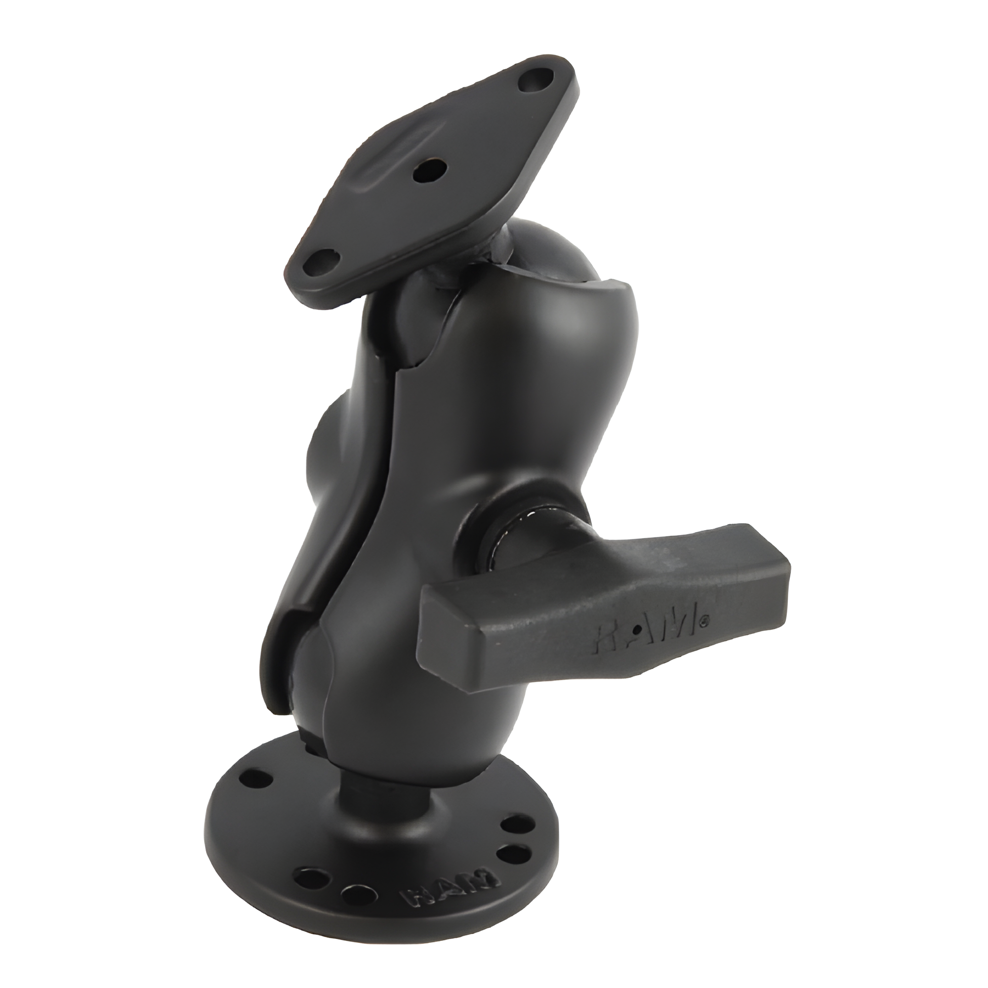 RAM Double Ball Mount [Short] RAM-138U-B