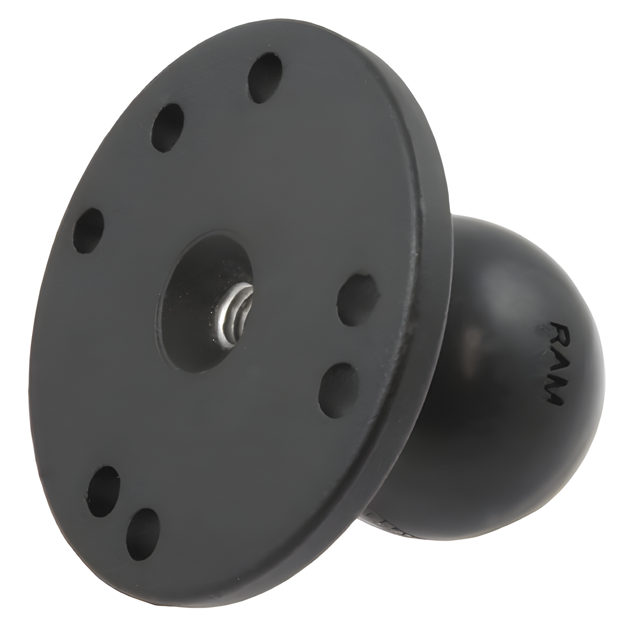 RAM Round Plate w/Ball RAM-202U-MT1
