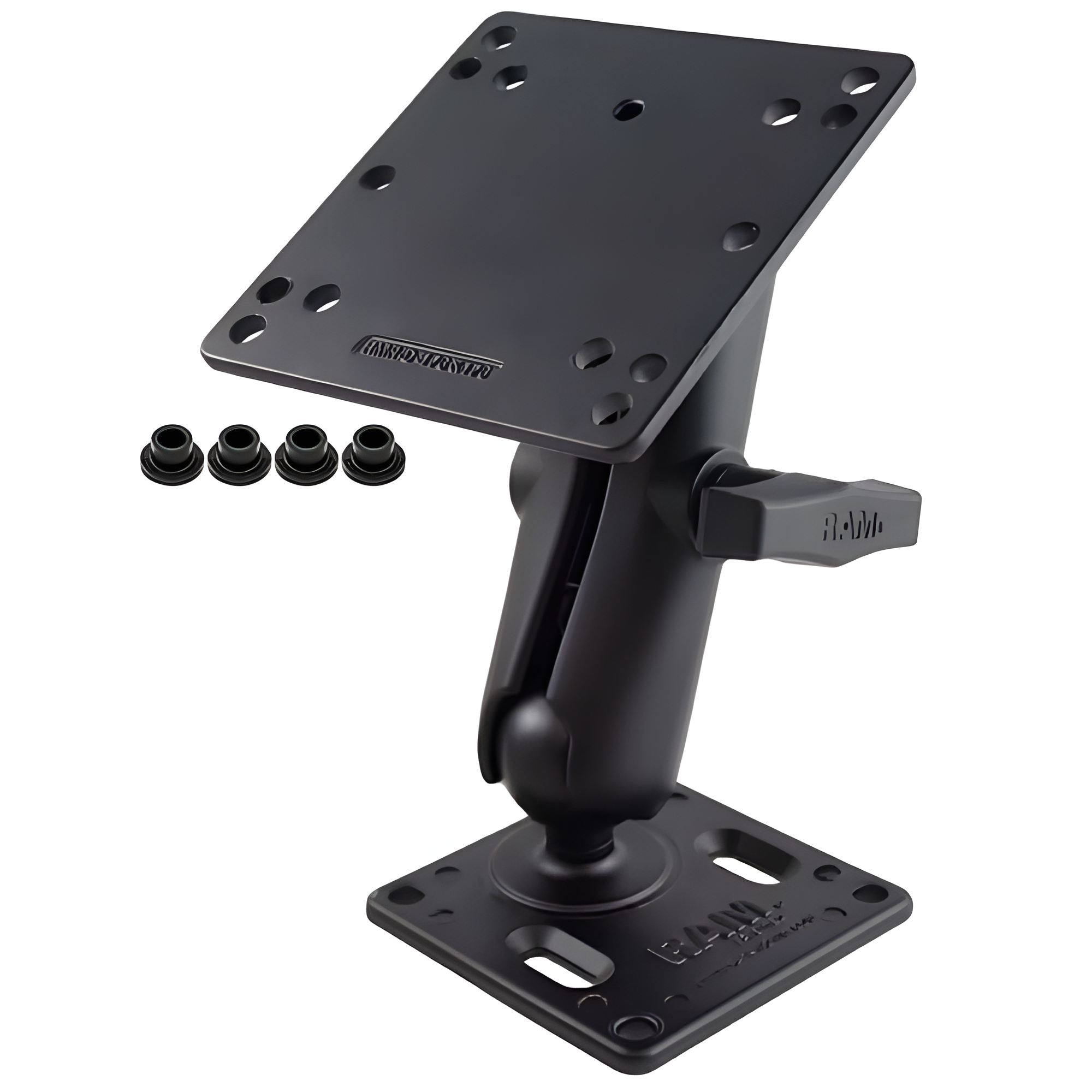RAM Double Ball Mount [75x75mm VESA Plate] RAM-246-2461U