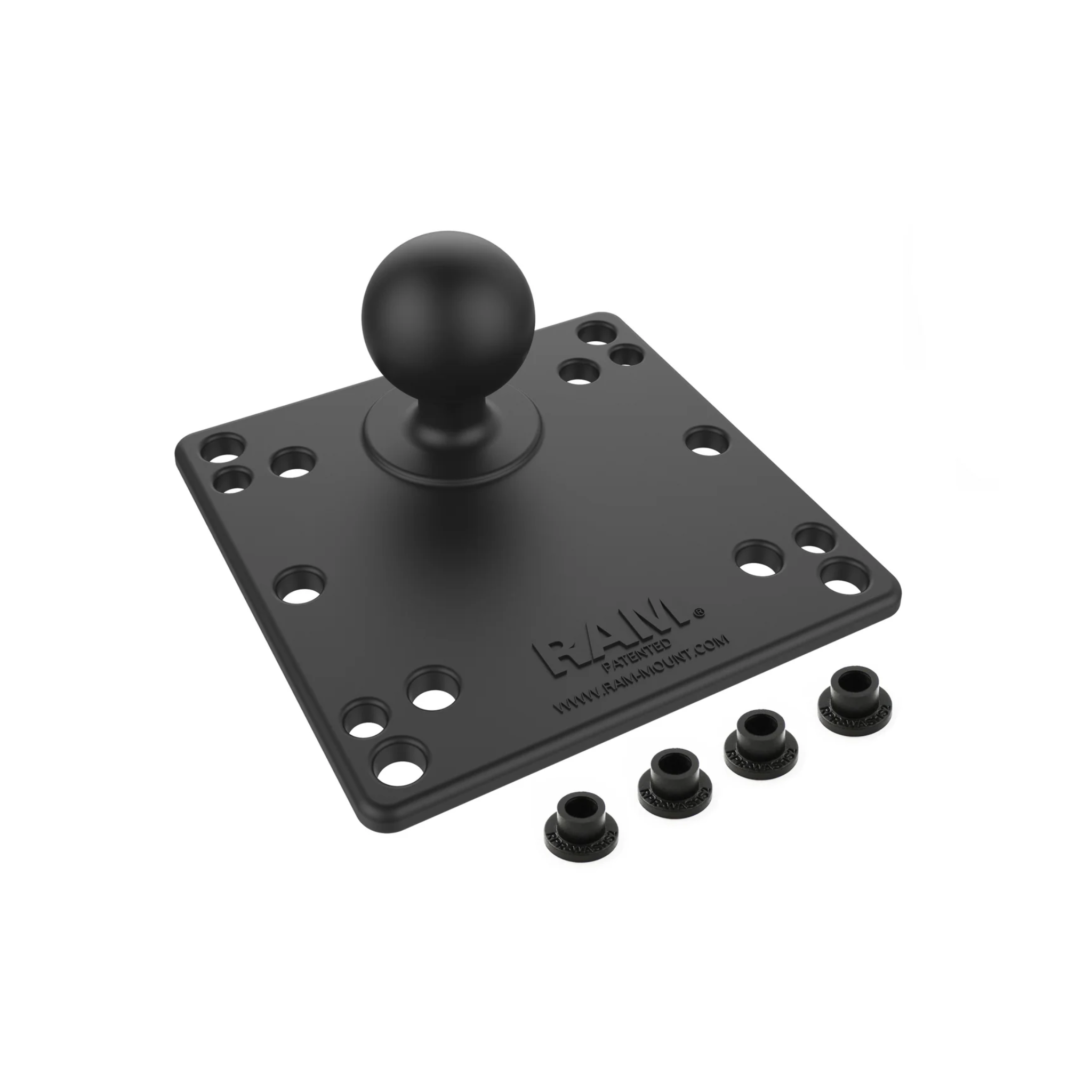 RAM 100x100mm VESA Plate with Ball - C Size RAM-246U