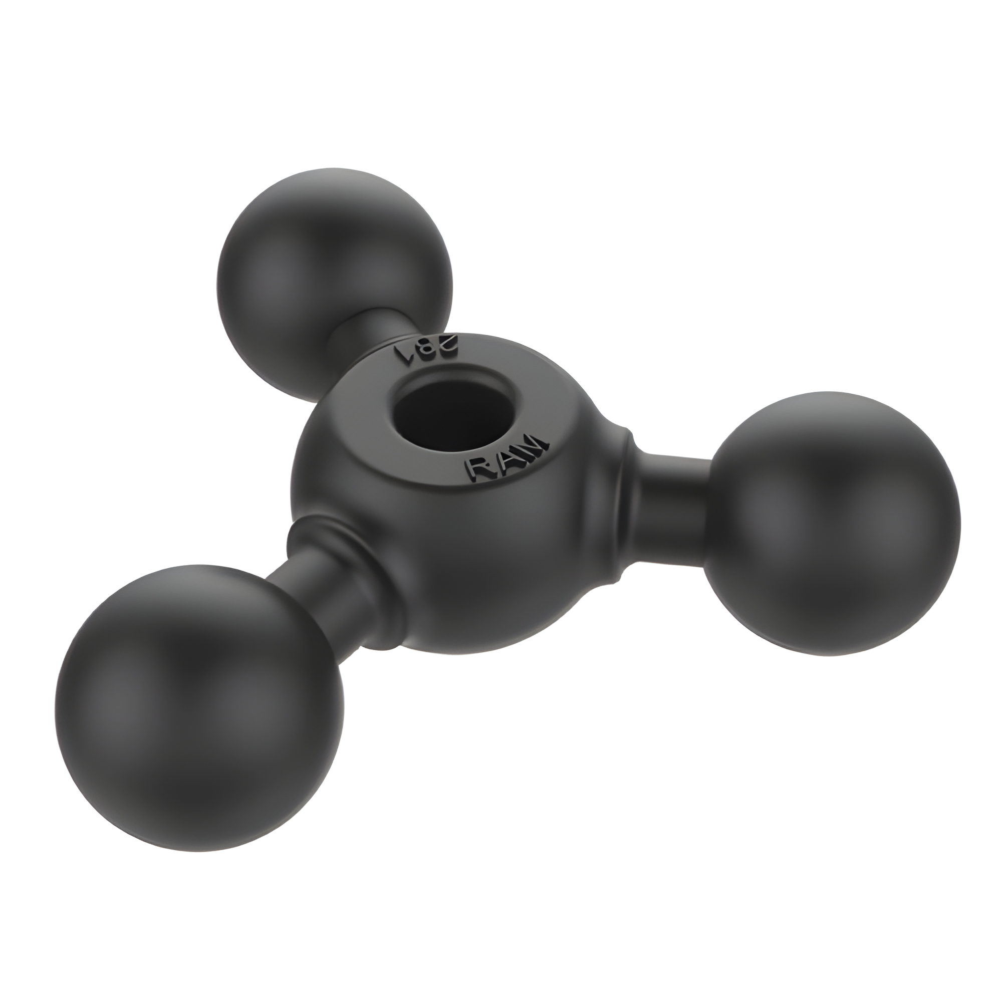 RAM Mounts Triple Ball Base - Thumbnail 3