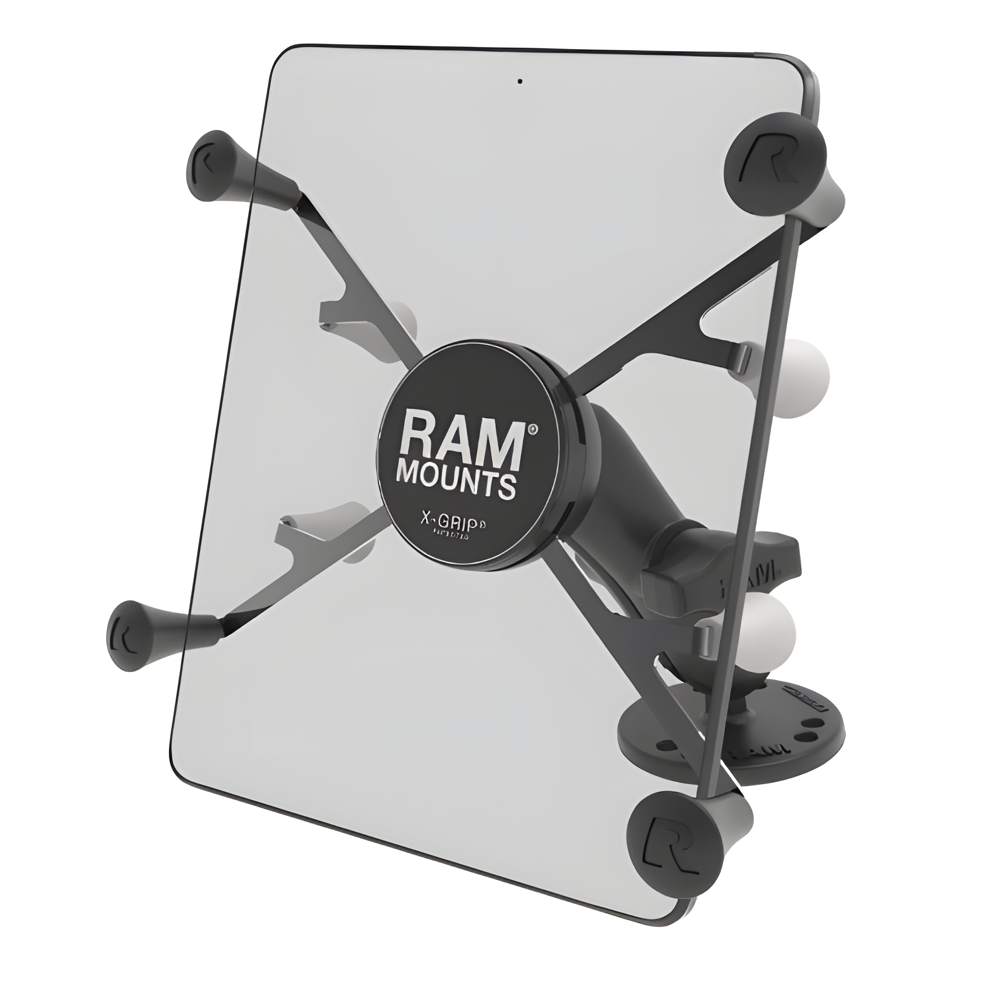 RAM X-Grip Universal Drill-Down Mount [7"-8" Tablets] RAM-B-138-UN8U