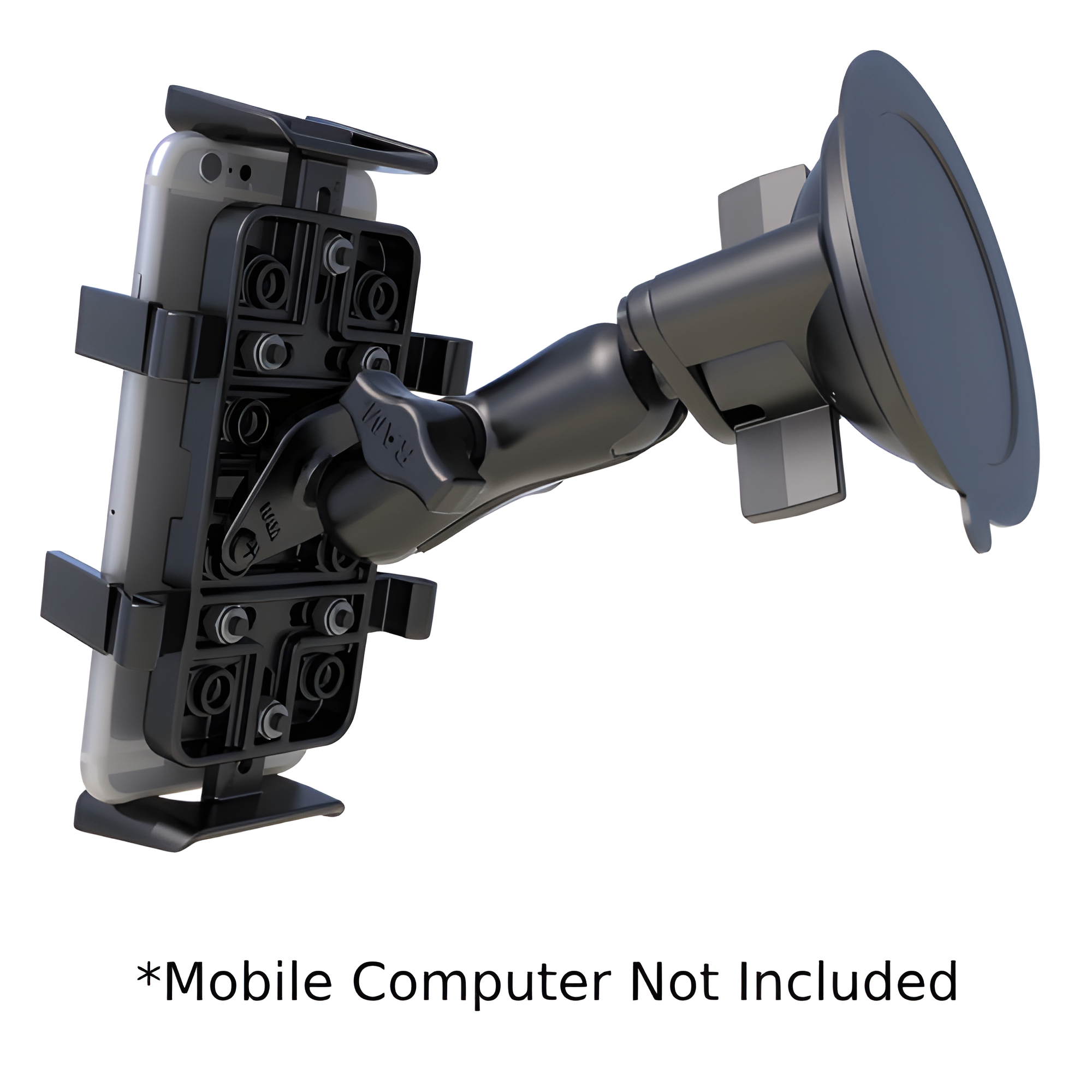 RAM Universal Mount w/Suction Cup Base RAM-B-166-UN4U