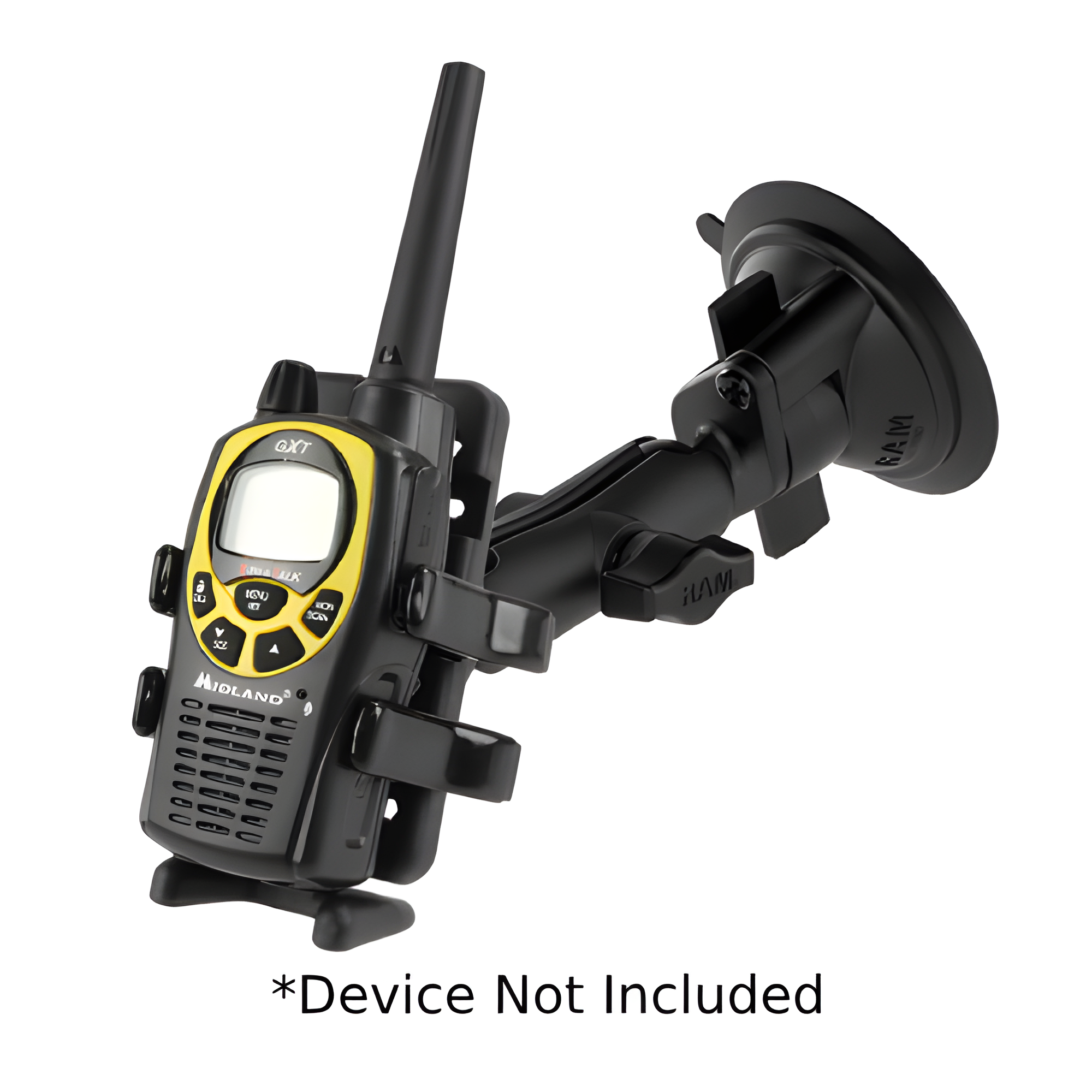 RAM Universal Mount w/Suction Cup Base RAM-B-166-UN4U