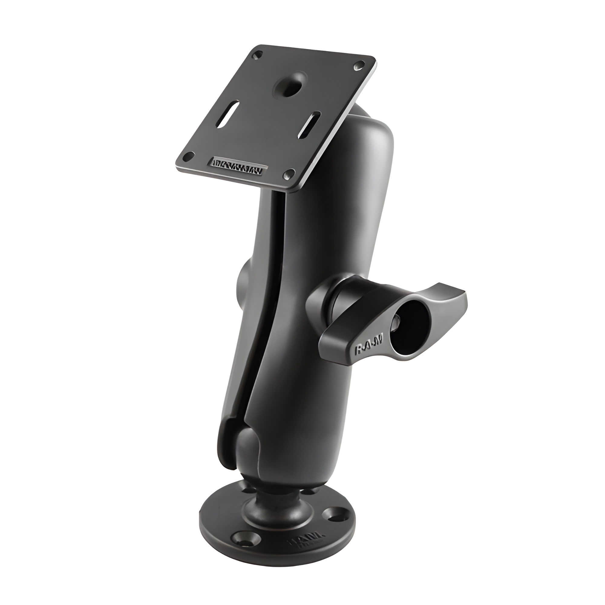 RAM-D-101U-2461 - RAM Double Ball Mount w/VESA Plate [D Size]