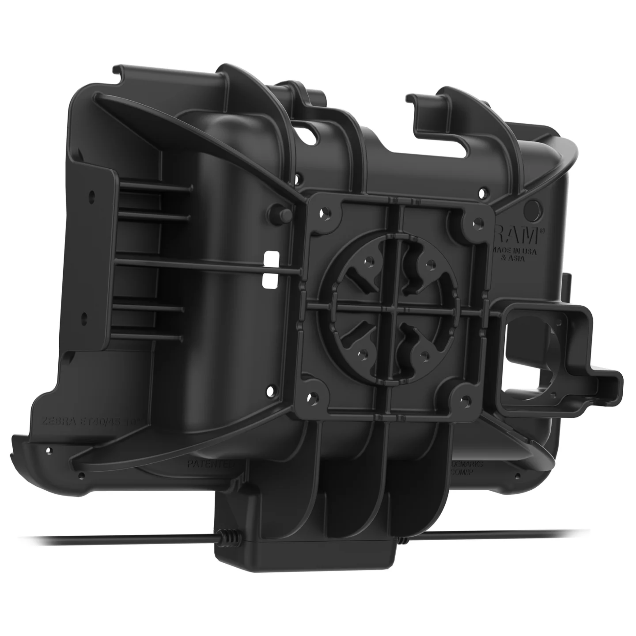 RAM GDS Power/Dual USB Dock [Zebra ET401/ET4x 10"] RAM-GDS-DOCK-ZE21PD2U