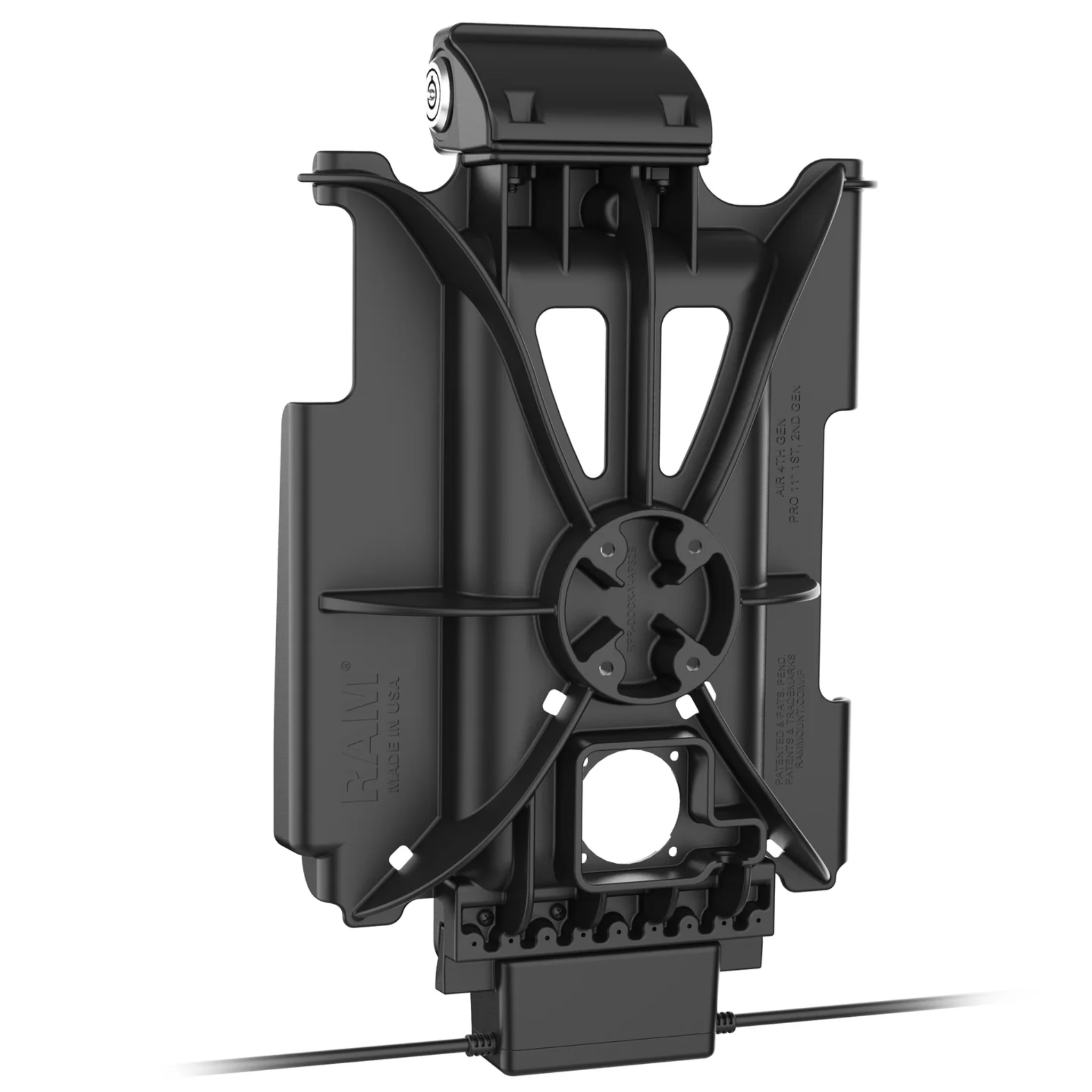 RAM Locking GDS Tough-Dock [iPad 10/11/Pro 11/Air 11] RAM-GDS-DOCKL-AP32C-CU