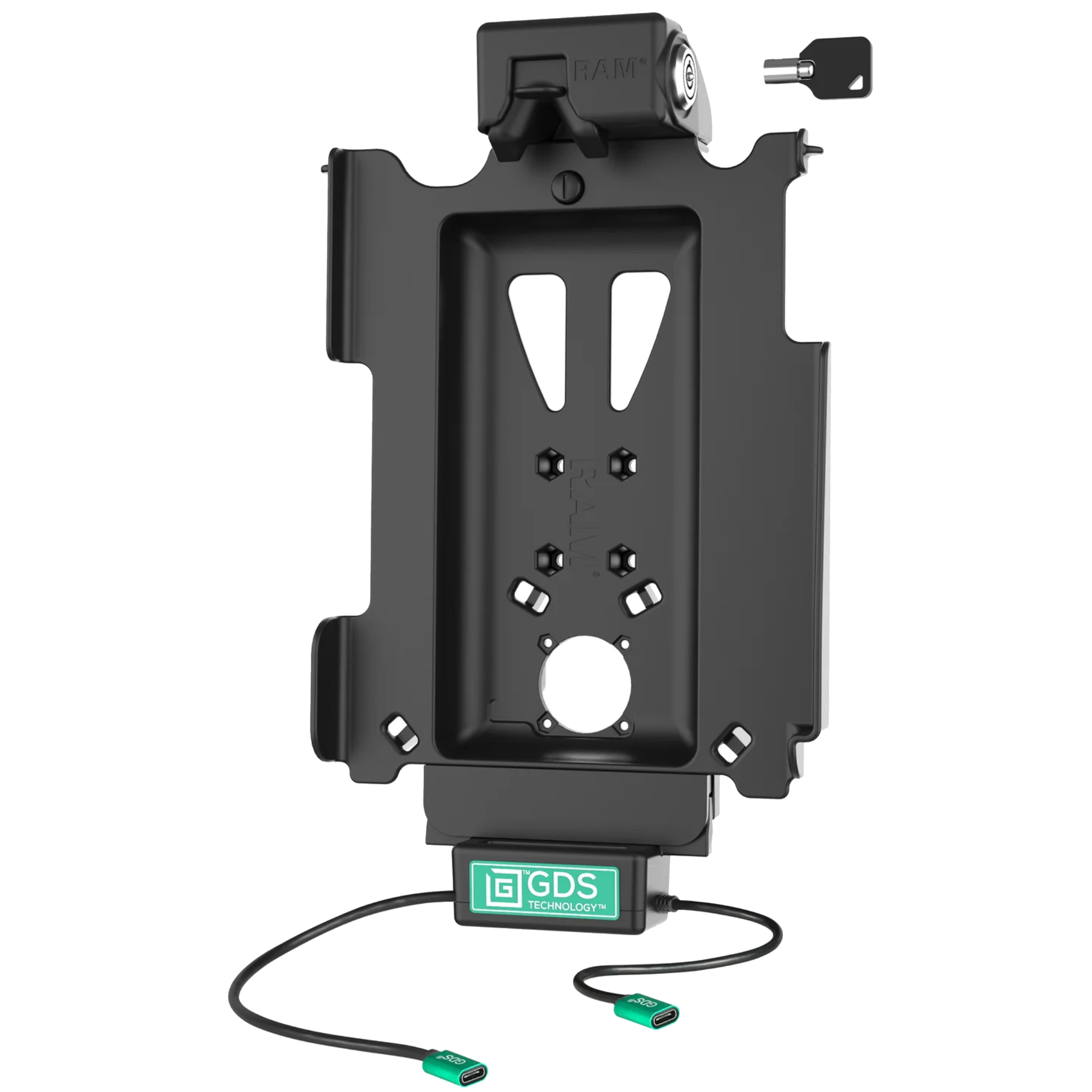 RAM Locking GDS Tough-Dock [iPad 10/11/Pro 11/Air 11] RAM-GDS-DOCKL-AP32C-CU