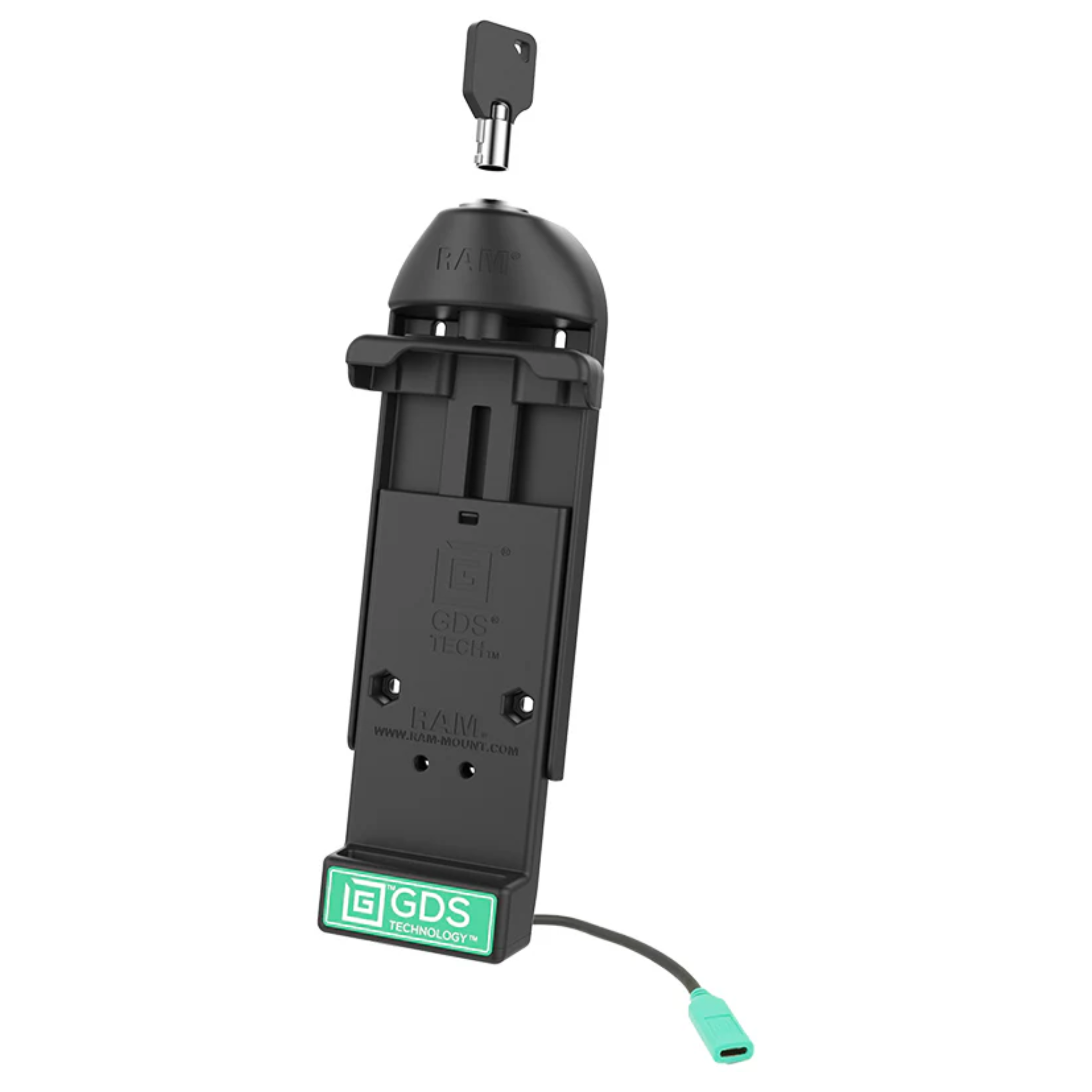 RAM GDS Locking Vehicle Phone Dock [Honeywell CT37] RAM-GDS-DOCKL-V15-CU