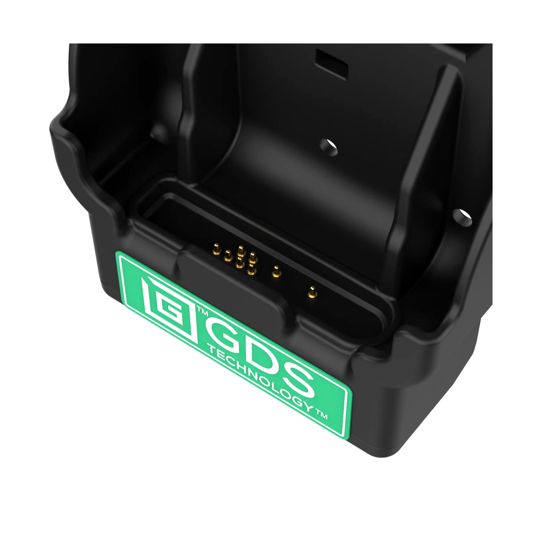 RAM GDS Locking Power Dock in IntelliSkin w/ USB-C  [Zebra EM45] RAM-GDS-DOCKL-V15-ZE37-CU