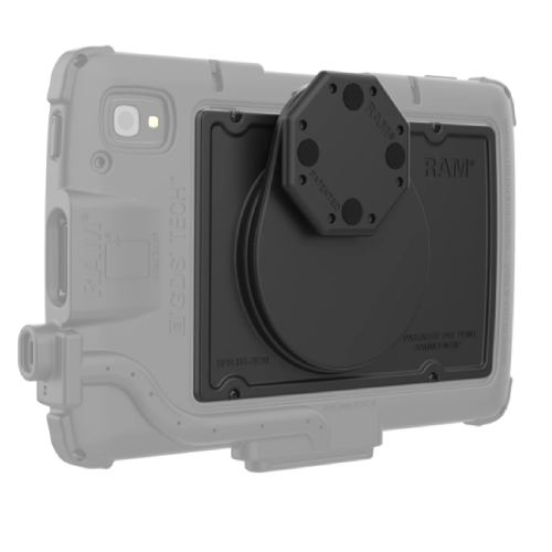 RAM GDS Uni-Conn Adapter [Zebra 8" ET4x] RAM-GDS-U1-ZE20U