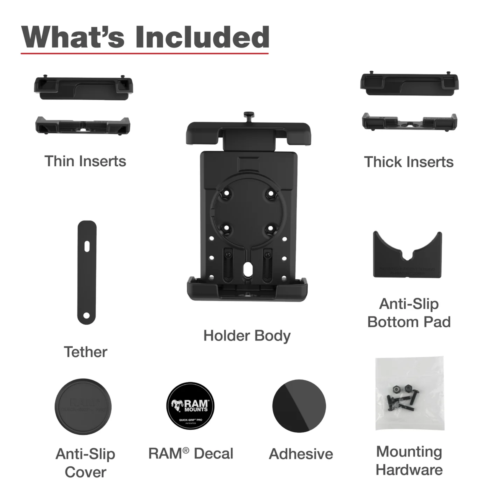 RAM Quick-Grip Pro XL Phone Holder RAM-HOL-PD7U