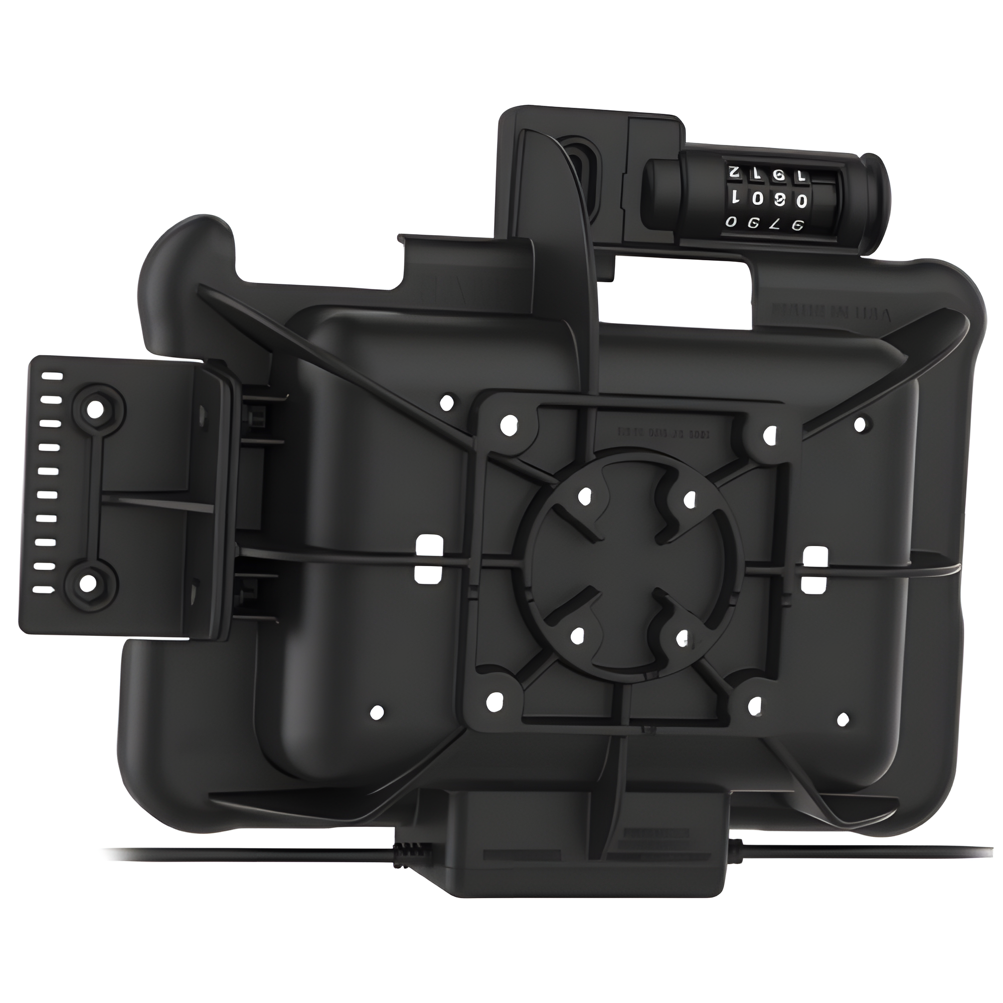 RAM GDS Combo Locking Power Dock [Zebra ET5x 8.3"/8.4"] RAM-HOL-ZE10PD2CLU