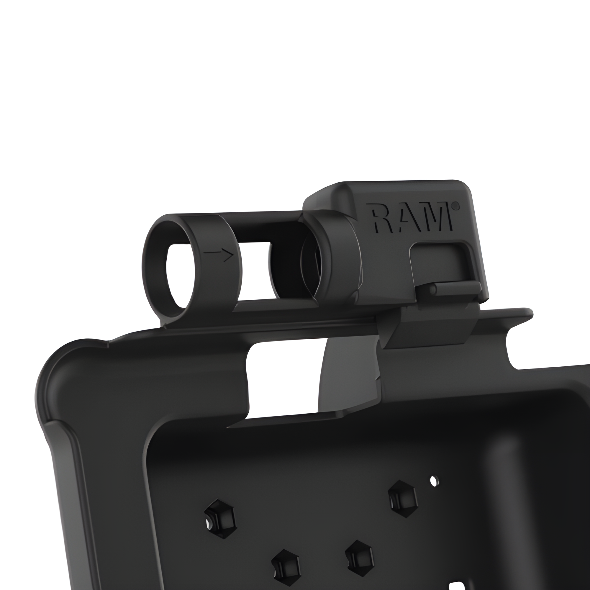 RAM GDS Power/Dual USB Dock [Zebra ET5x 8.3"/8.4"] RAM-HOL-ZE10PD2U