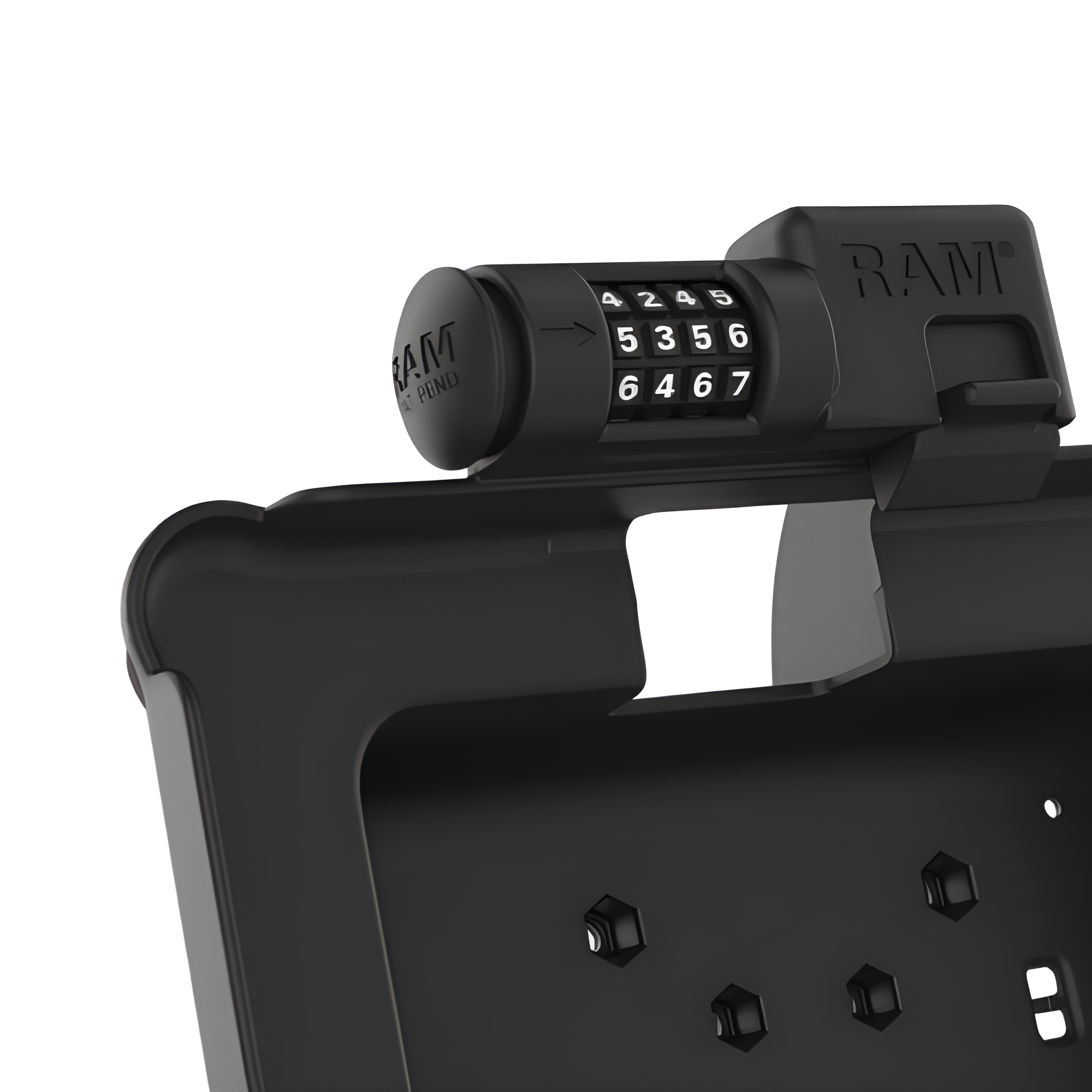 RAM GDS Combo Locking Powered Dock [Zebra ET5x 10.1"] RAM-HOL-ZE11PCLU