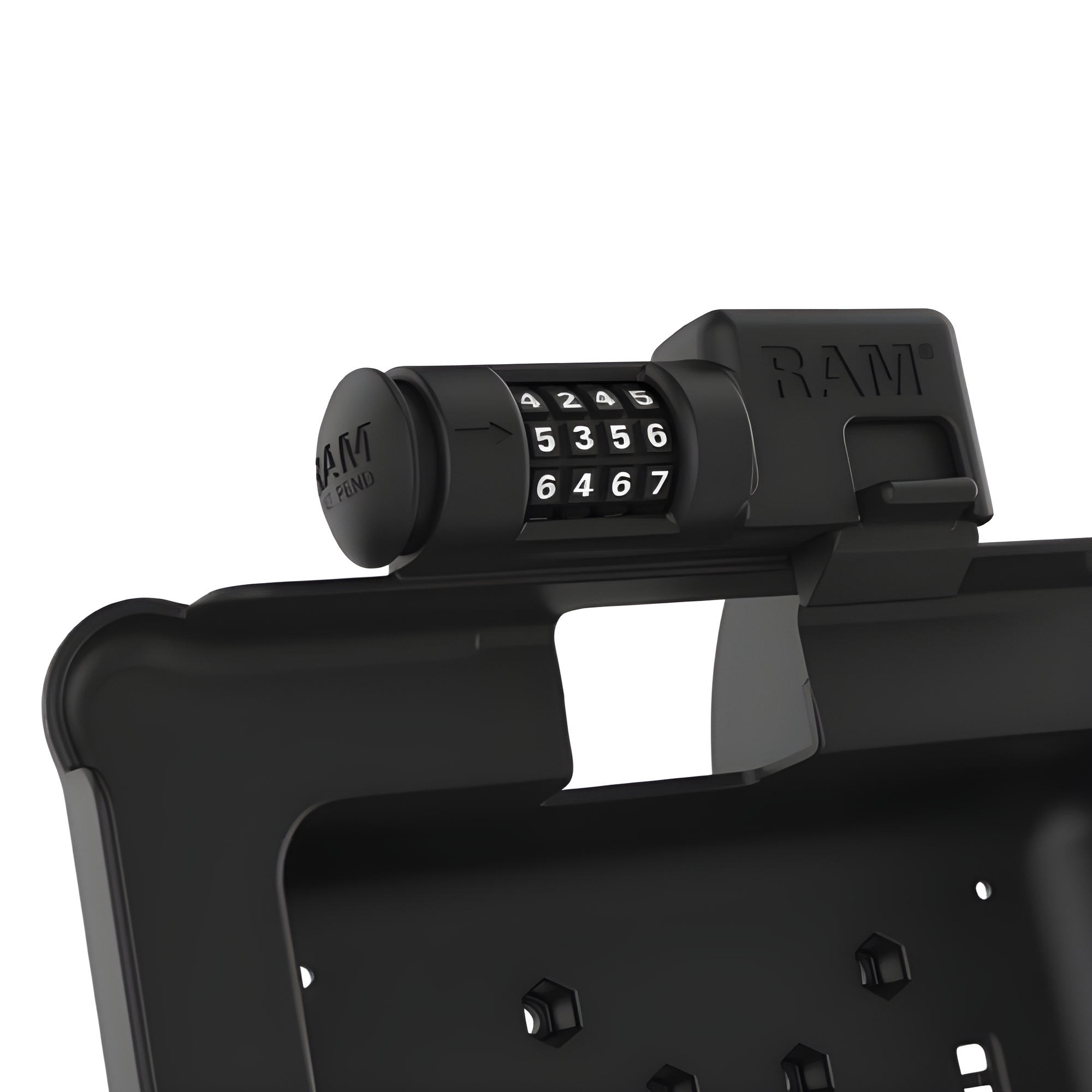 RAM GDS Combo Locking Power/Dual USB Dock [Zebra ET5x 10.1"] RAM-HOL-ZE11PD2CLU